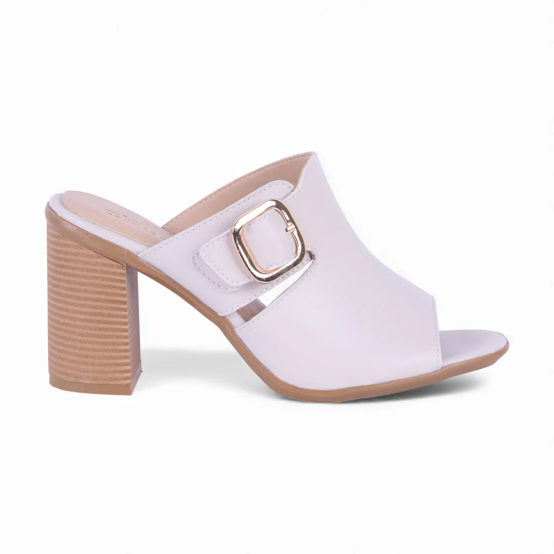 SUECO TACÓN HUESO HEBILLA 55139