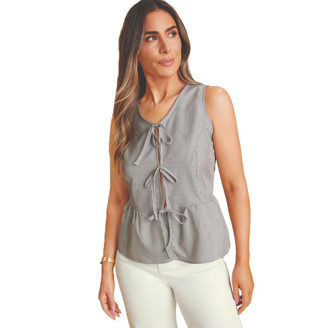 BLUSA MULTICOLOR MOÑOS 32074