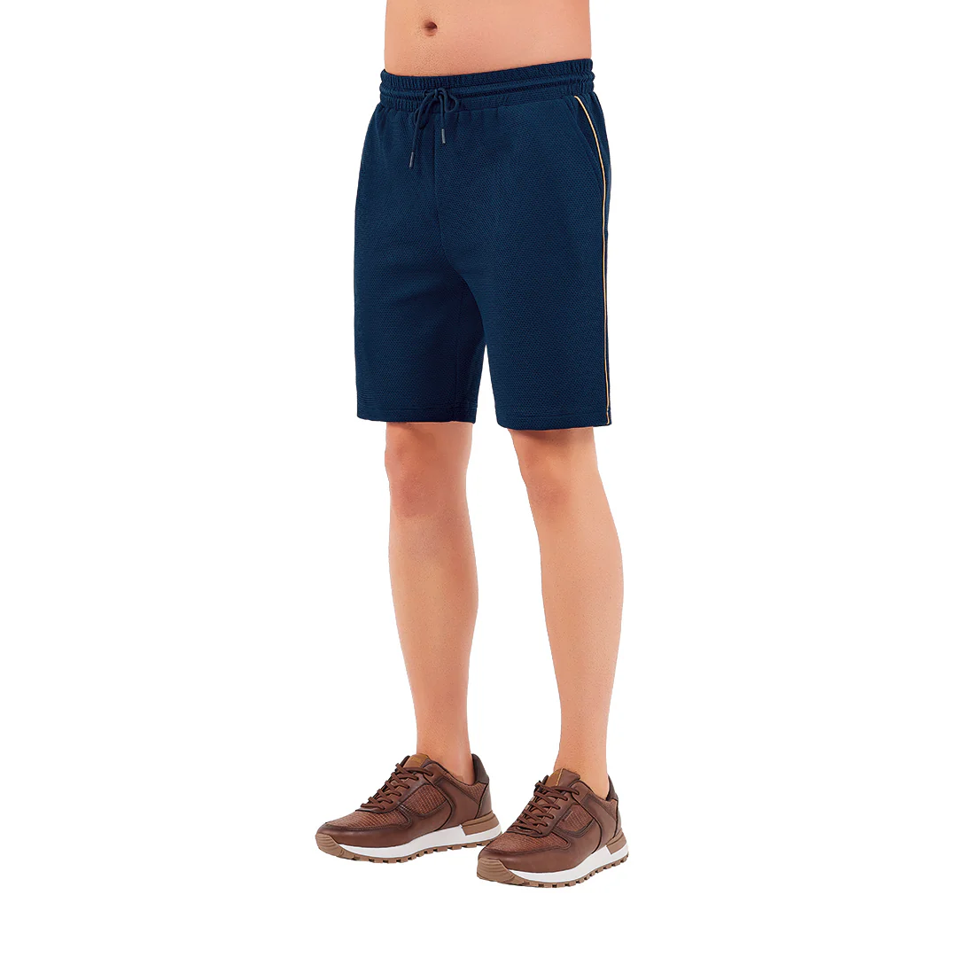 BERMUDA MARINO CINTURA ELÁSTICA CABALLERO 96148