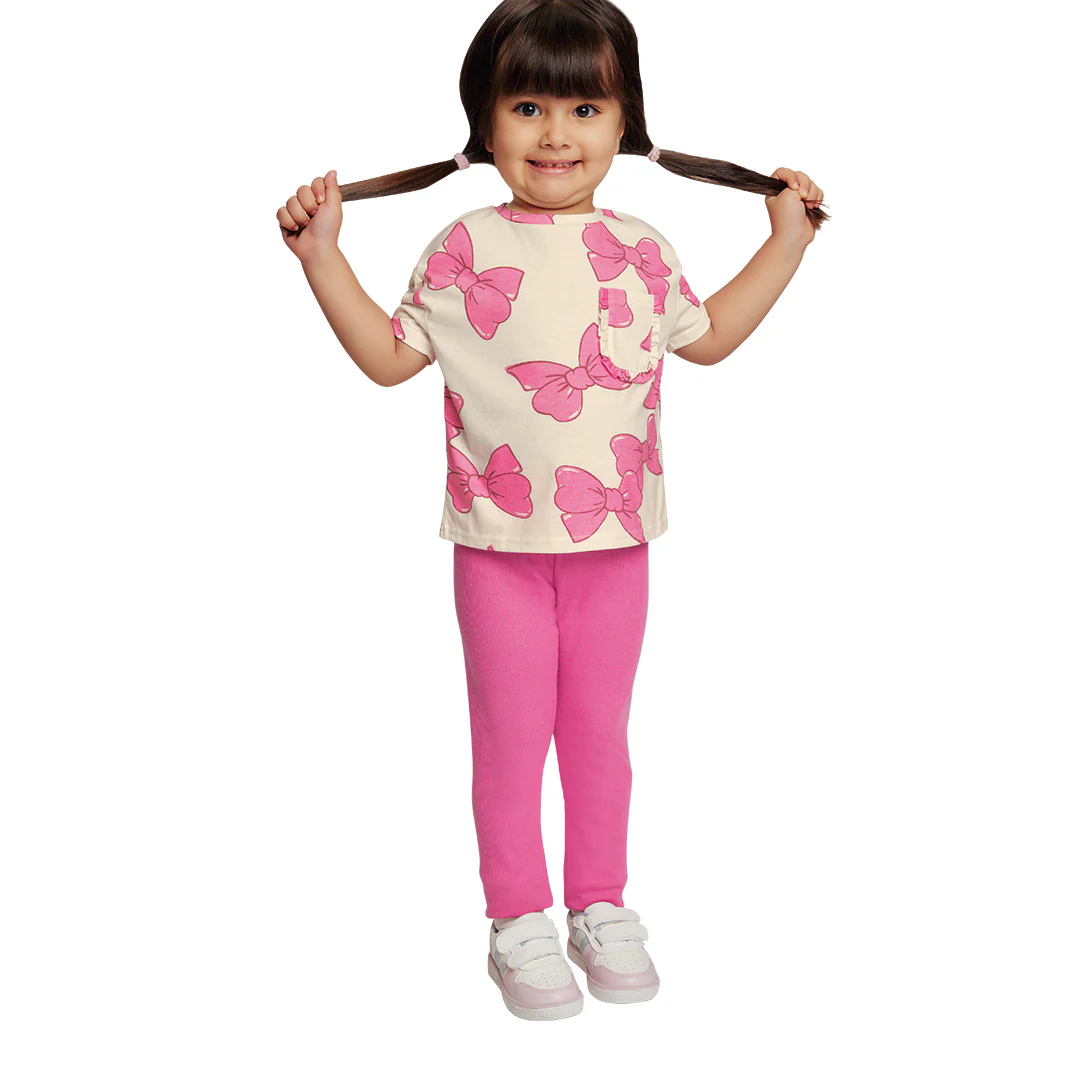 BLUSA ESTAMPADA DE NIÑA 92066