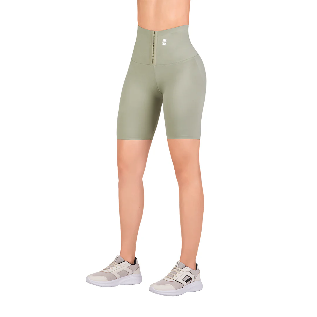 BIKER SHORT GRIS 81899