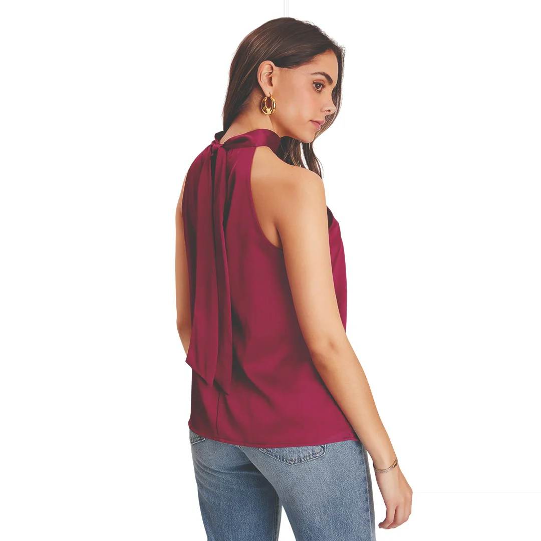 BLUSA TINTO HALTER 93669