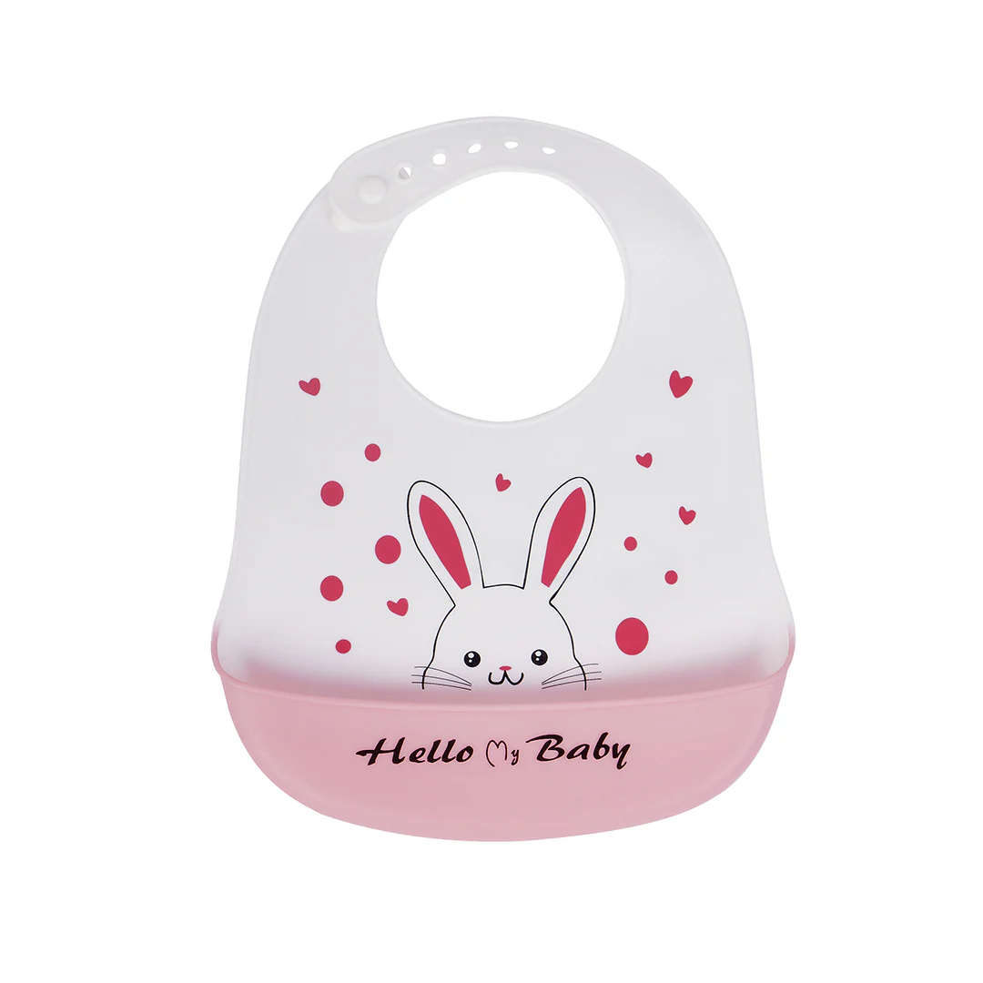 BABERO BLANCO ESTAMPADO 80456