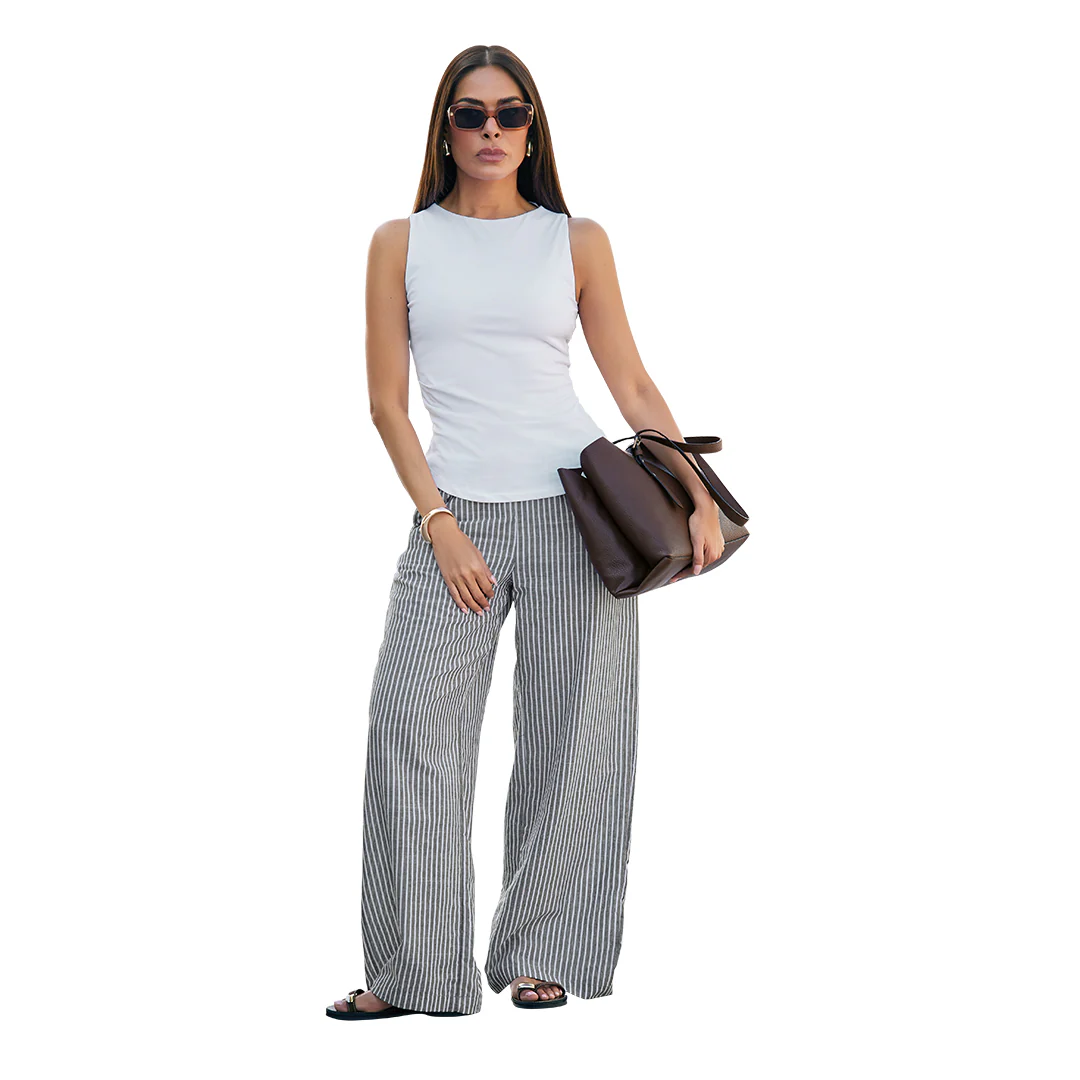 BLUSA BLANCA PLIEGUES 36376