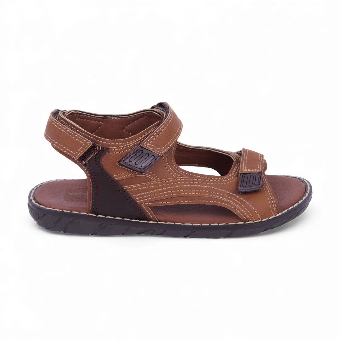 SANDALIA CASUAL MIEL CONTACTEL 16590