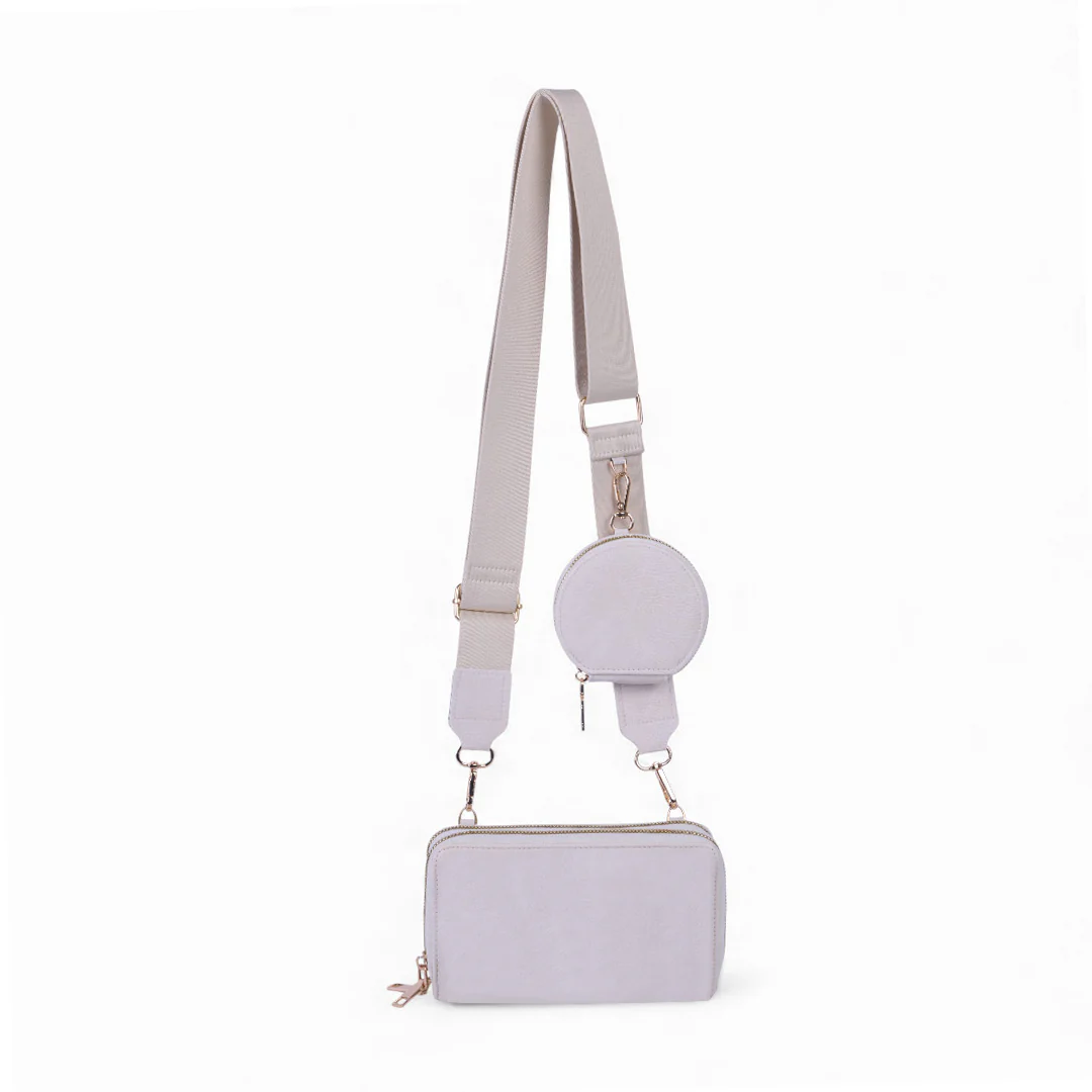 BOLSO CROSSBODY CON MONEDERO EXTRAÍBLE 83739