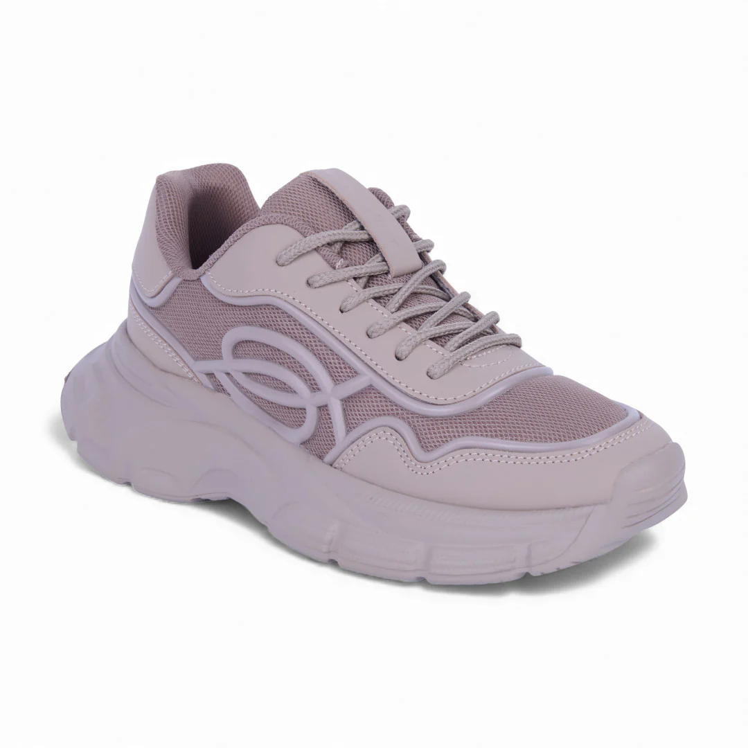 TENIS BEIGE Y NEGRO SUPERSPORT 62751