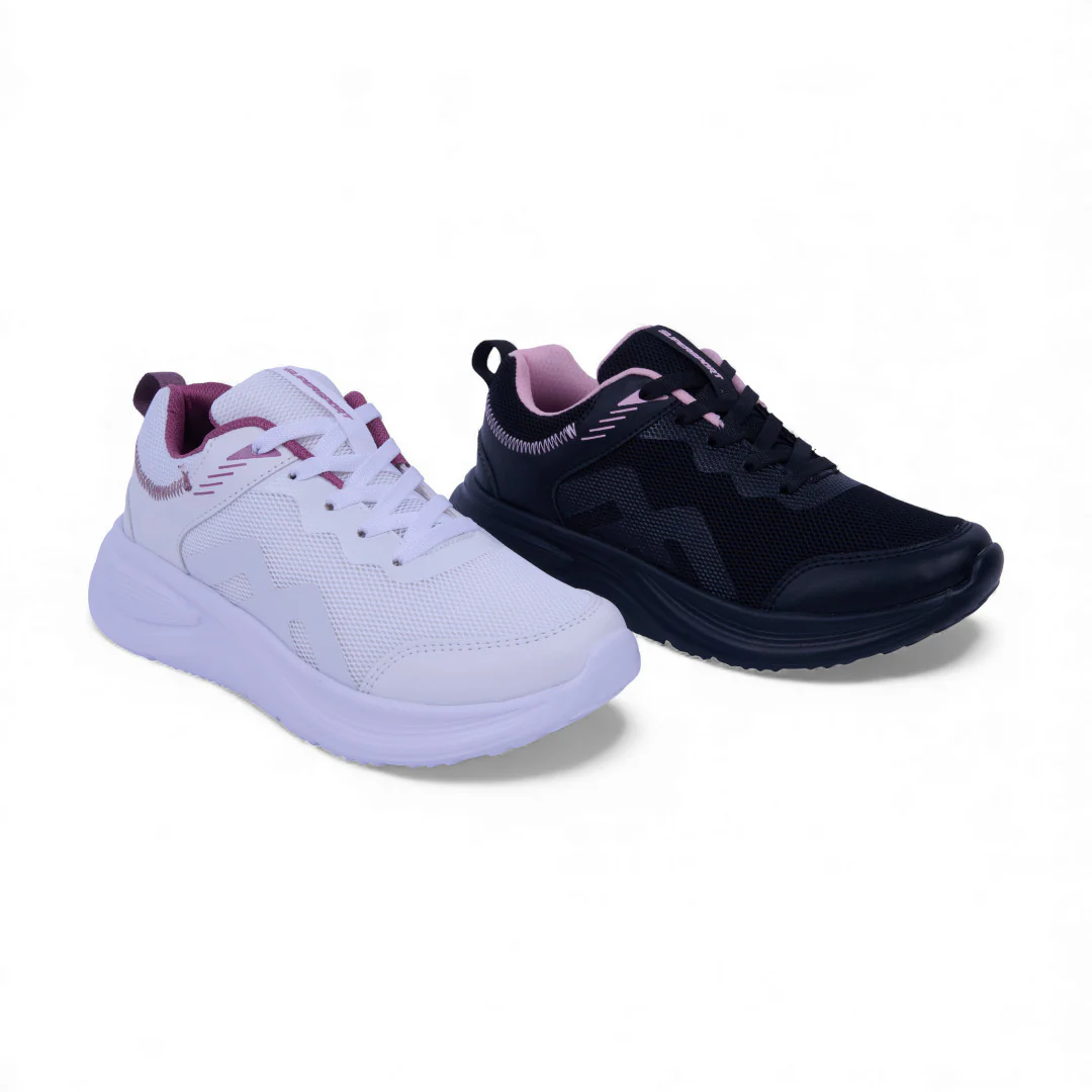 DÚO 584 TENIS BLANCO Y NEGRO SUPERSPORT 68379