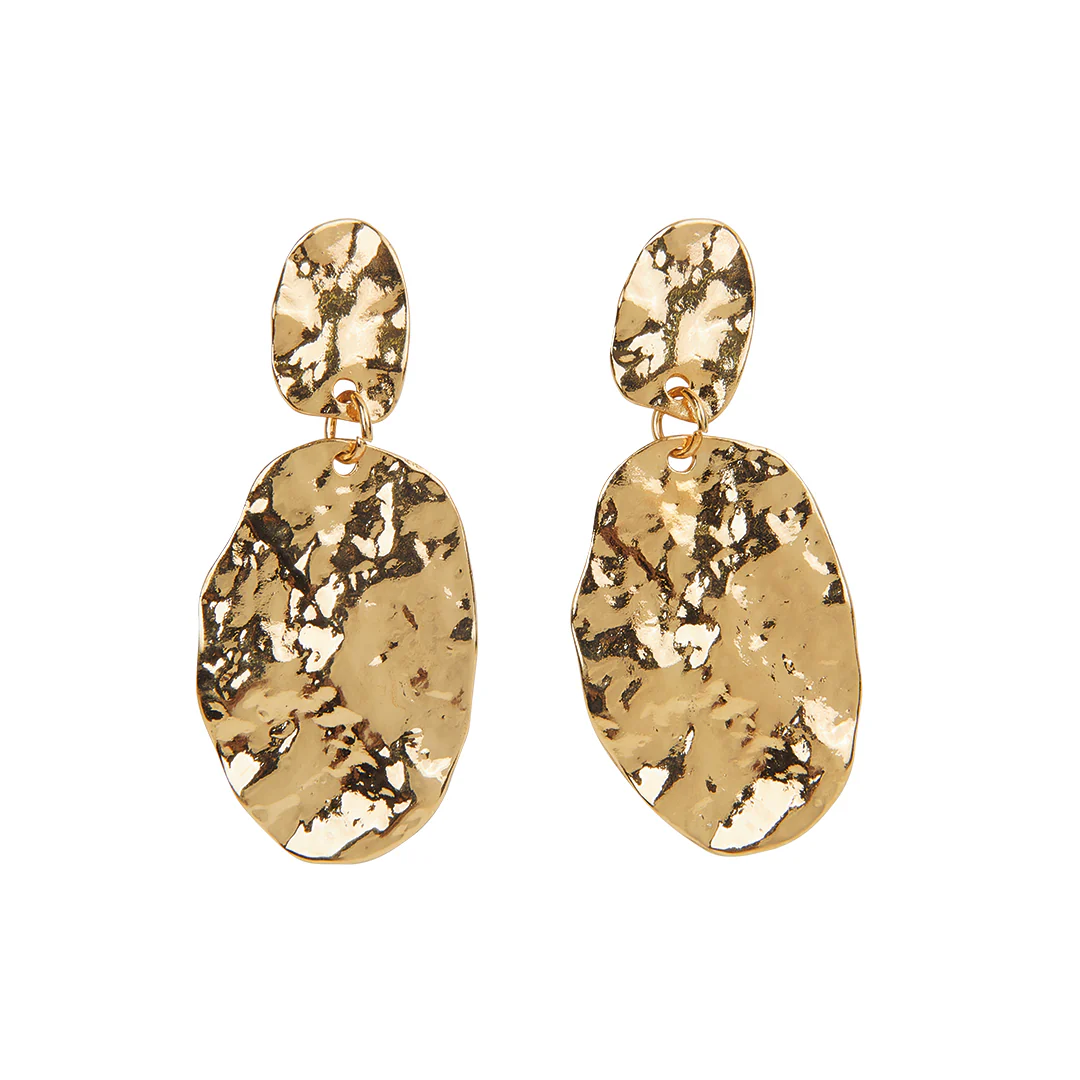 ARETES COLOR DORADO 93949