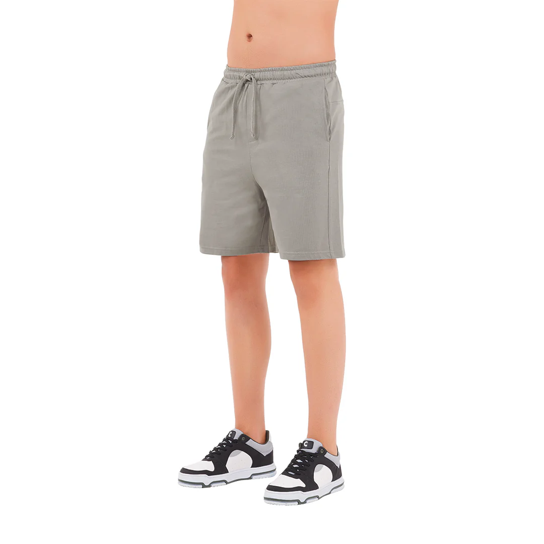 BERMUDA GRIS CON JARETA CABALLERO 96231