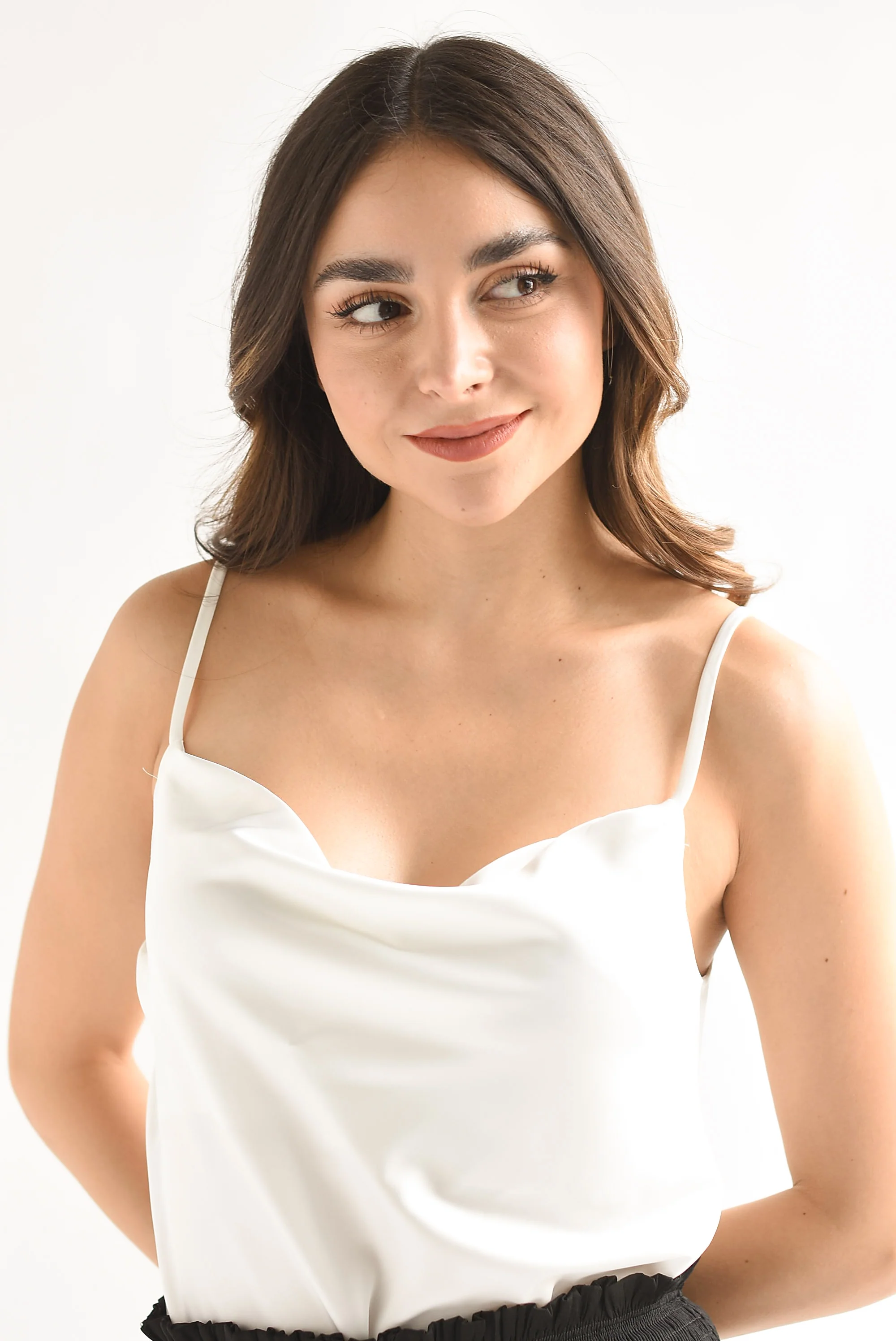 Top lencero tirante  Blanco