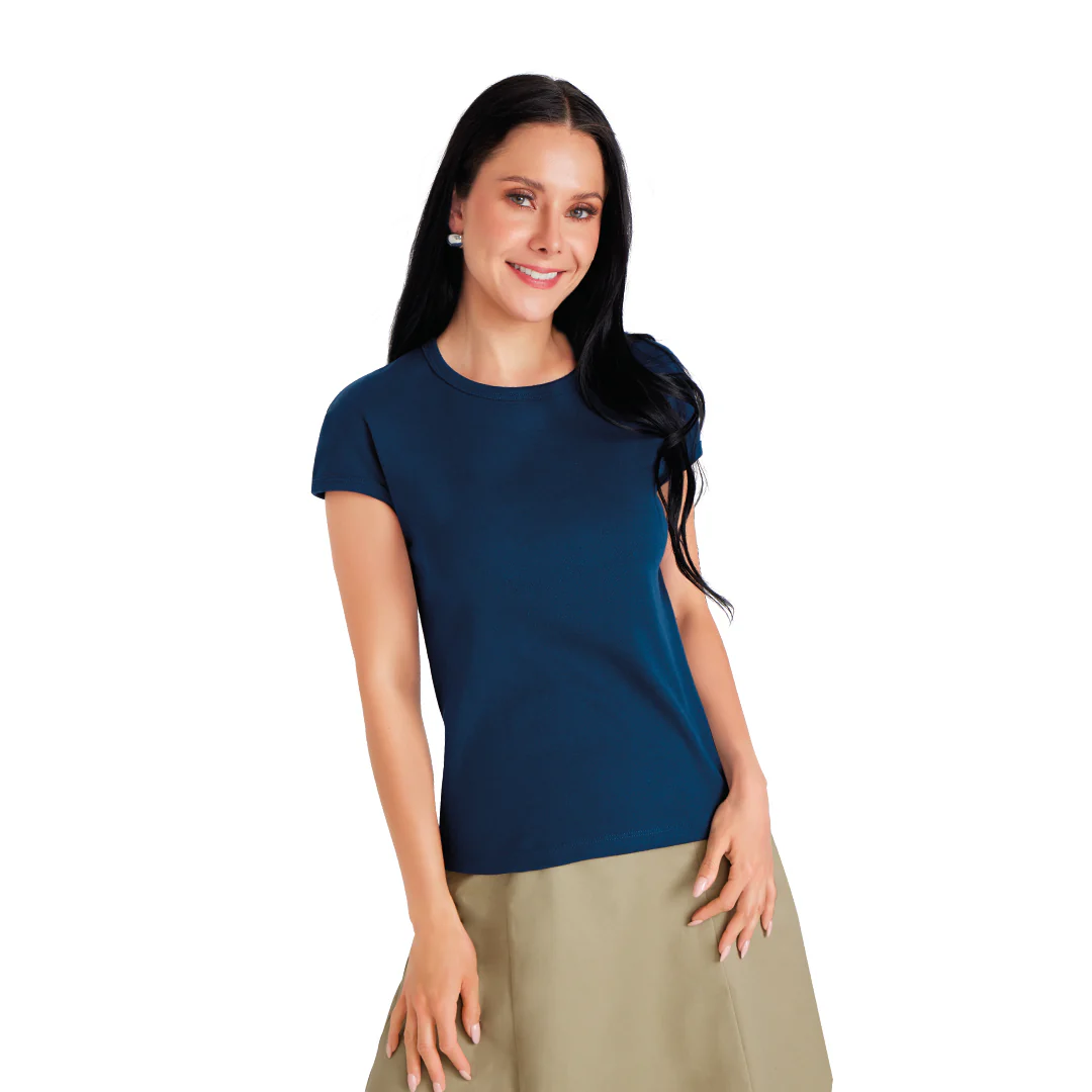 BLUSA MARINO DE RIB MUJER 50311