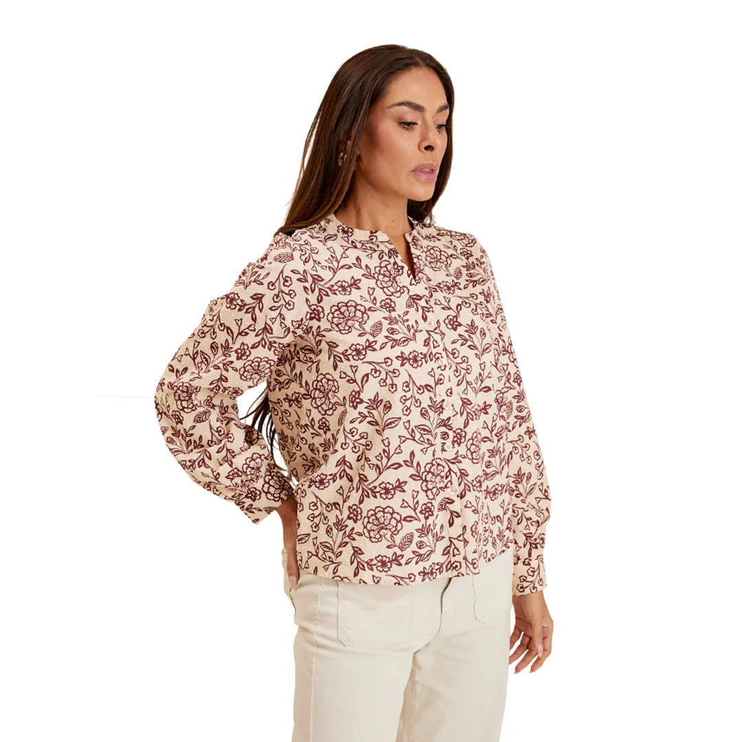 BLUSA MULTICOLOR PLUMETTI 93665