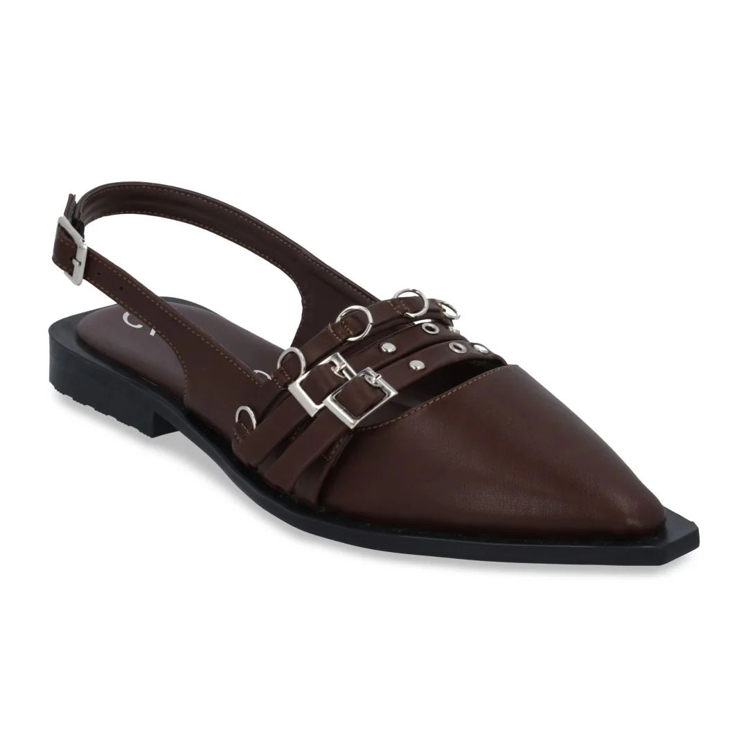 BALERINA CASUAL CAFÉ MUJER 47240