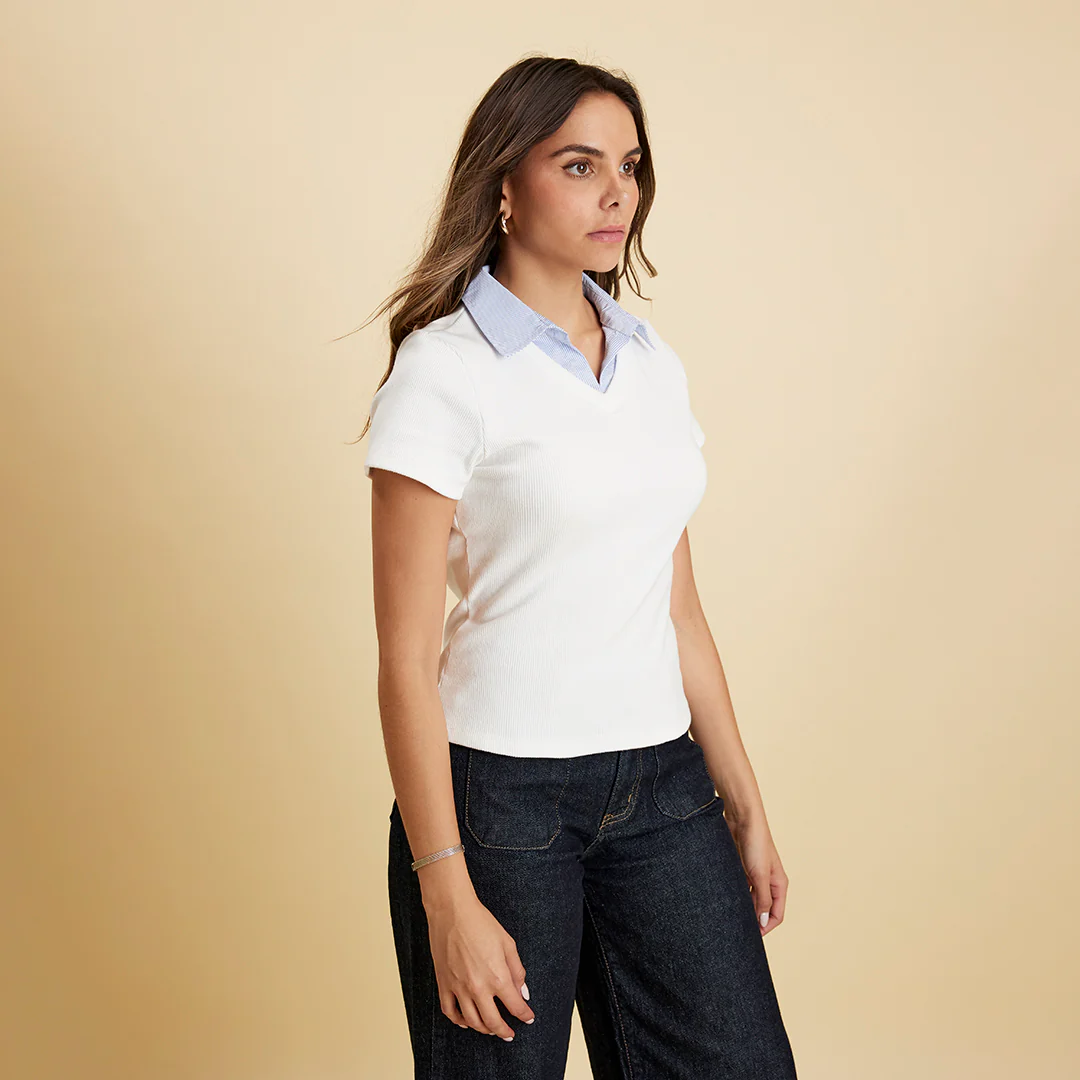 BLUSA MULTICOLOR POLO 92112