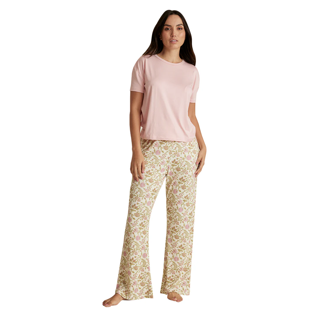 PIJAMA DE DOS PIEZAS MULTICOLOR 82891