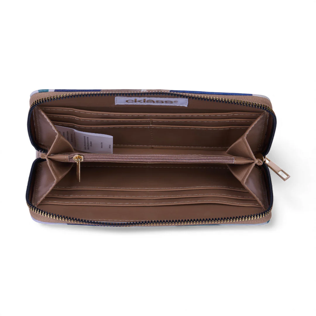 CARTERA CON ESTAMPADO MULTICOLOR 83732