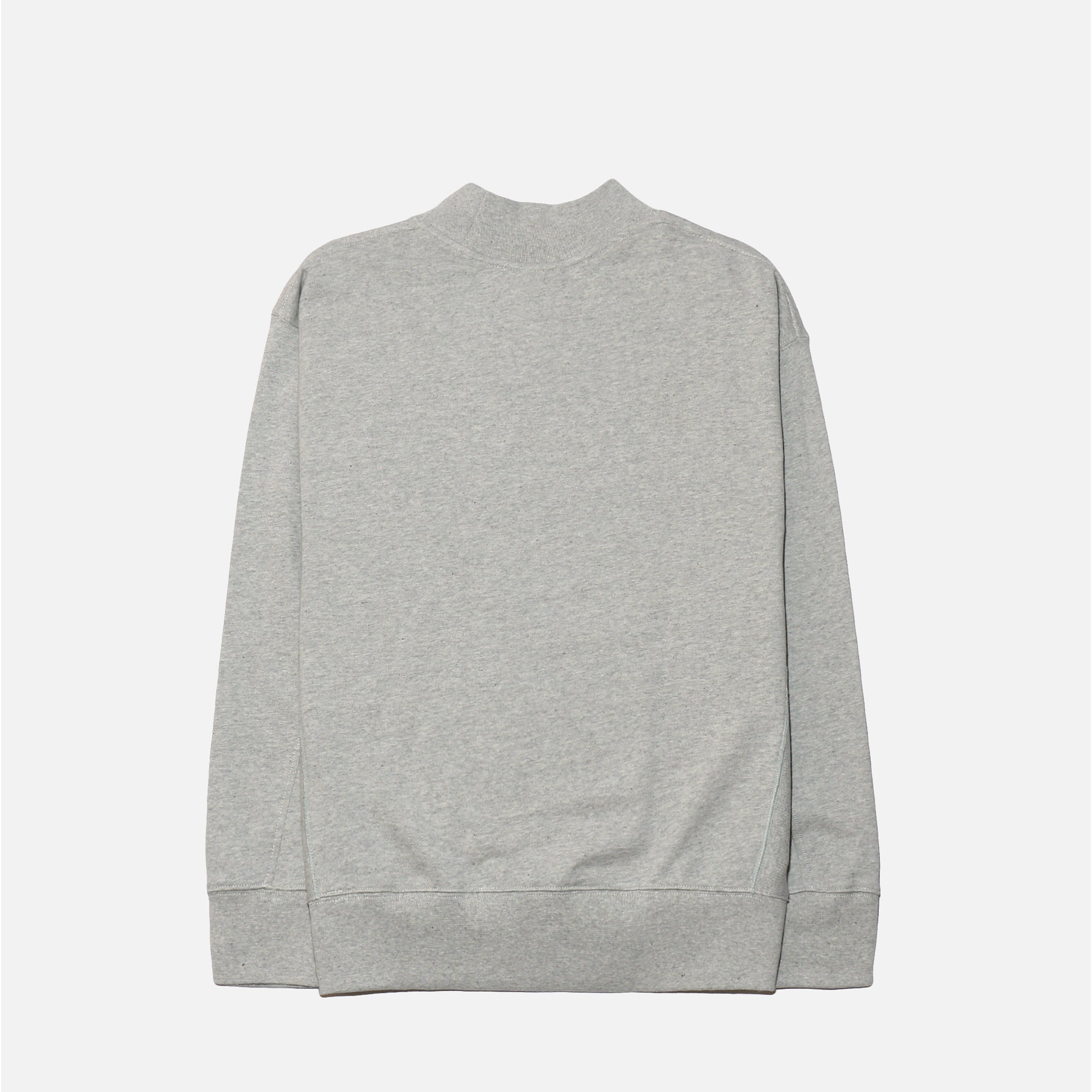 Sportswear Trend Overshirt Mens Crew - Grey Heather