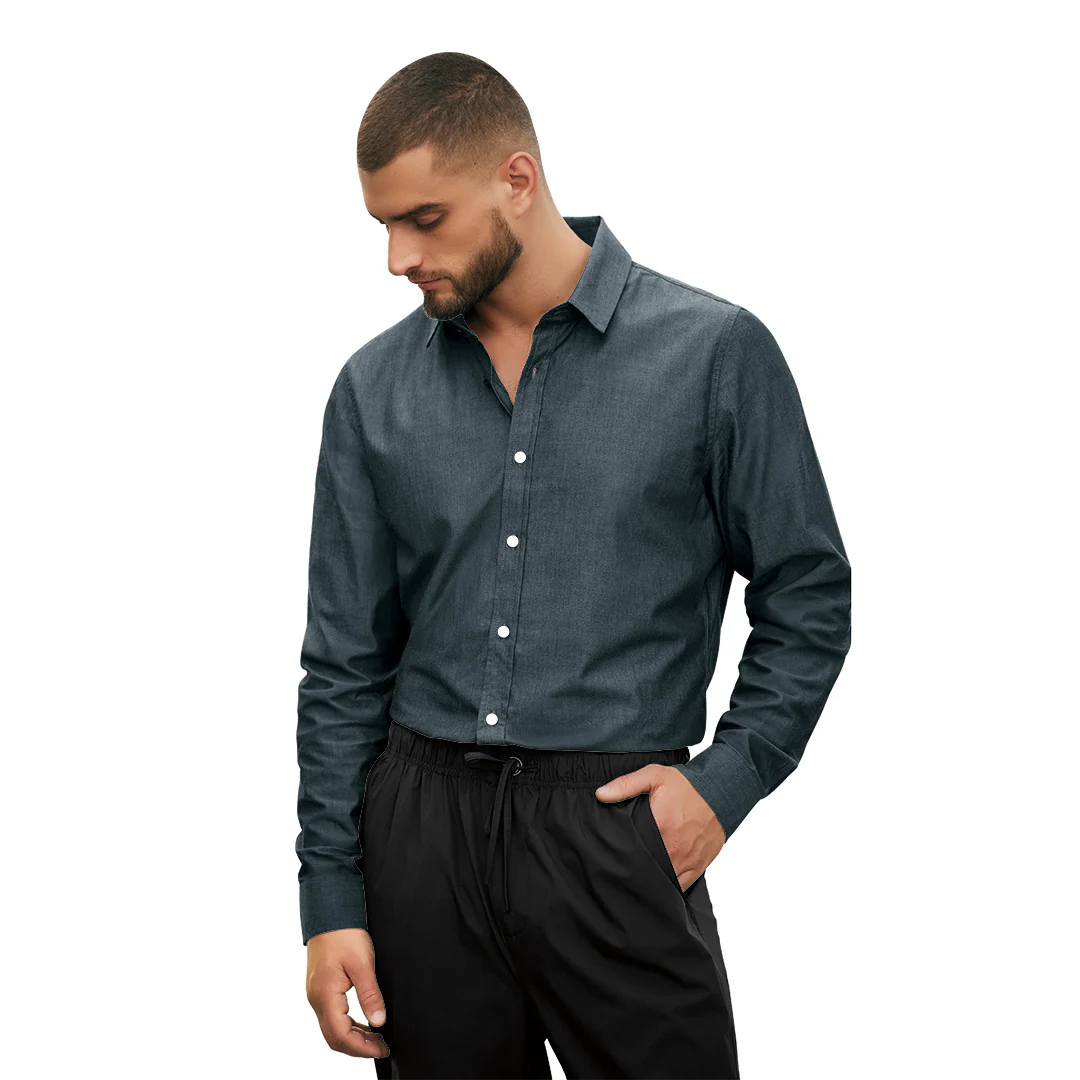 CAMISA MARINO MANGA LARGA 93682