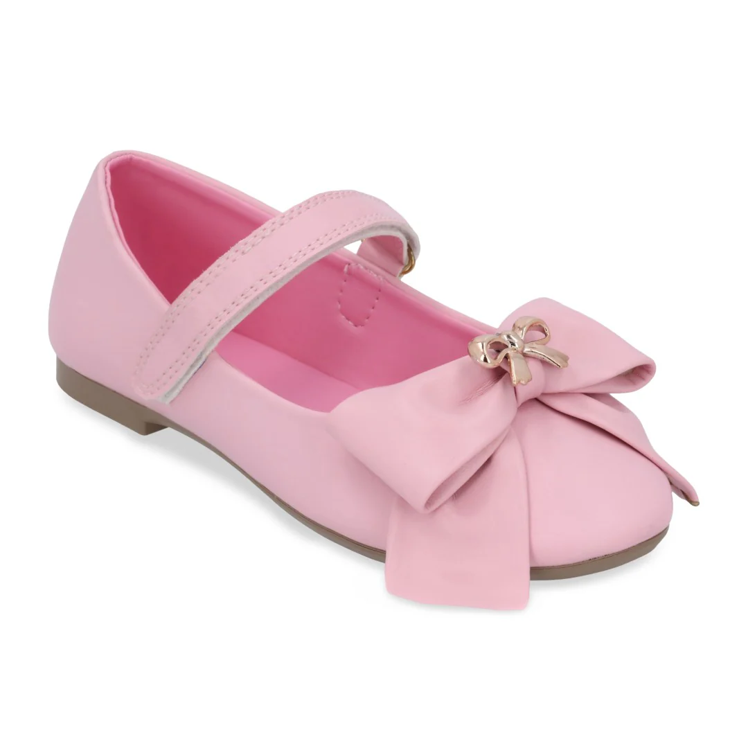 BALERINA CASUAL ROSA CON ADORNO 17833