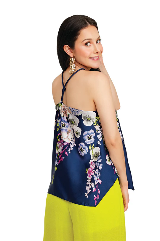 BLUSA MULTICOLOR HALTER 91342