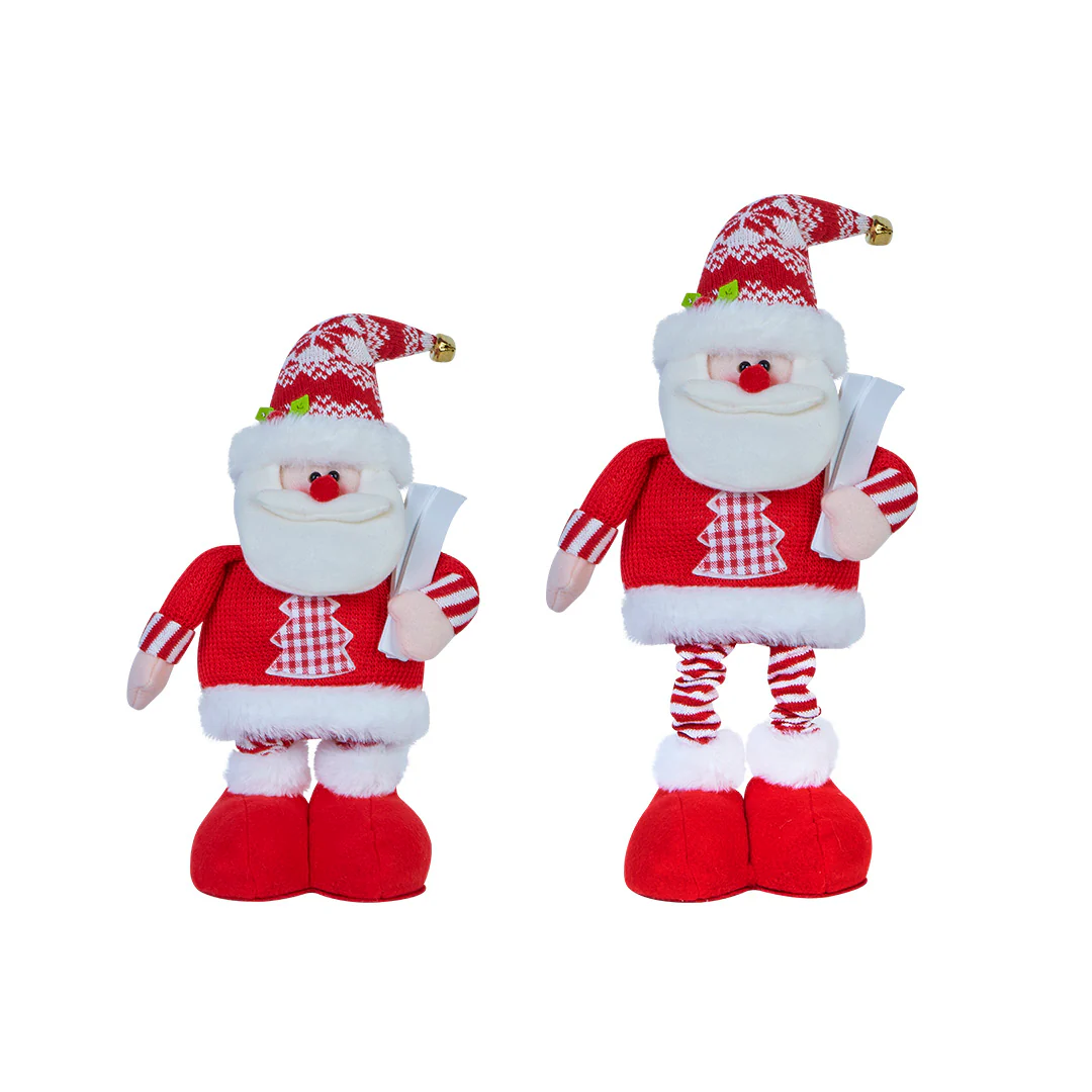 ADORNO DE NAVIDAD SANTA MULTICOLOR 81976