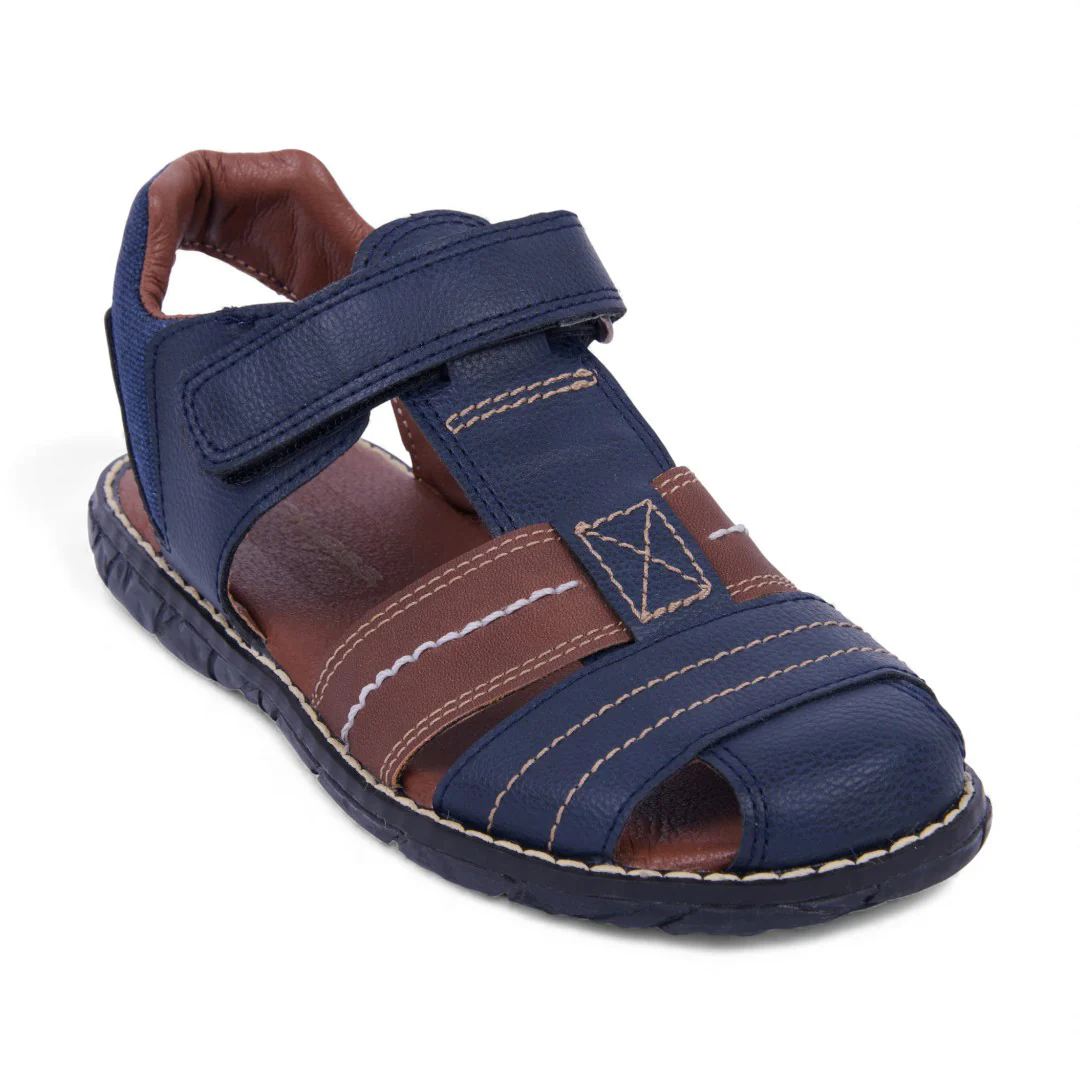 SANDALIA CASUAL MARINO CONTACTEL 16592