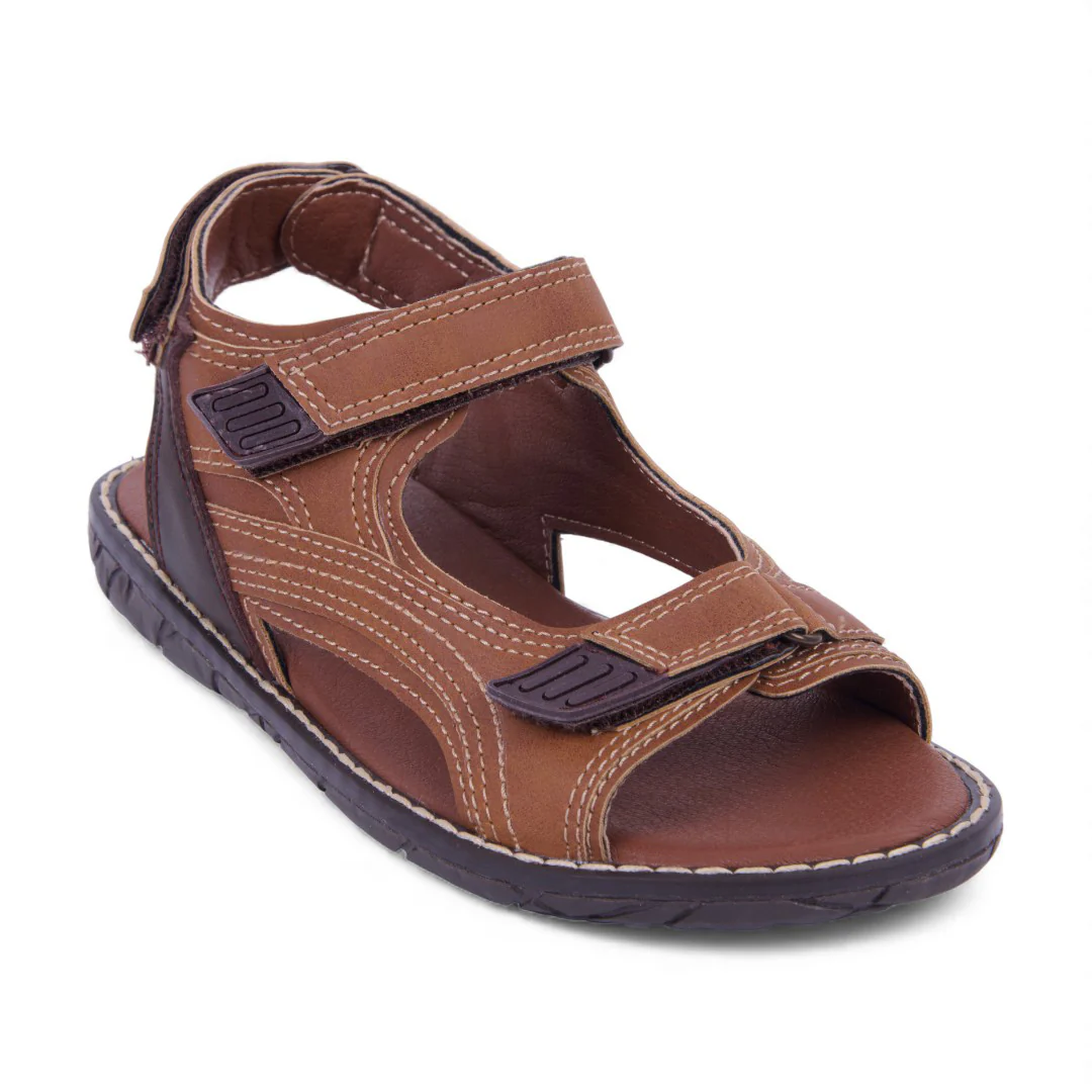 SANDALIA CASUAL MIEL CONTACTEL 16590