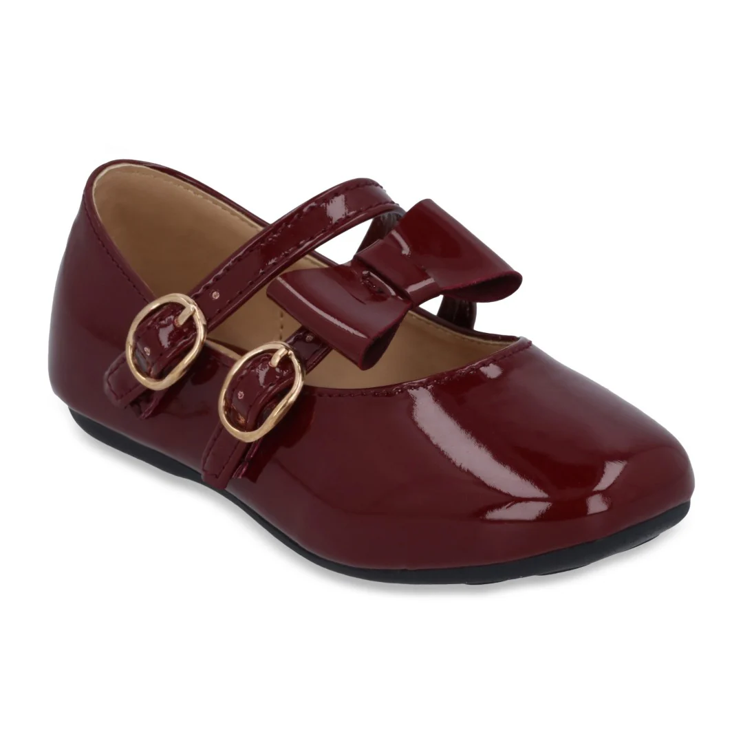 BALERINA CASUAL TINTO CON ADORNO 15309
