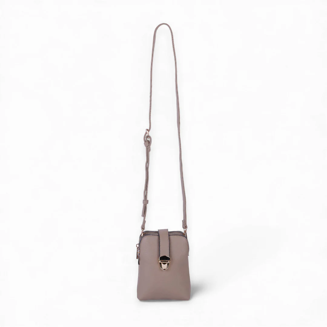 BOLSO CROSSBODY COLOR BEIGE 83709