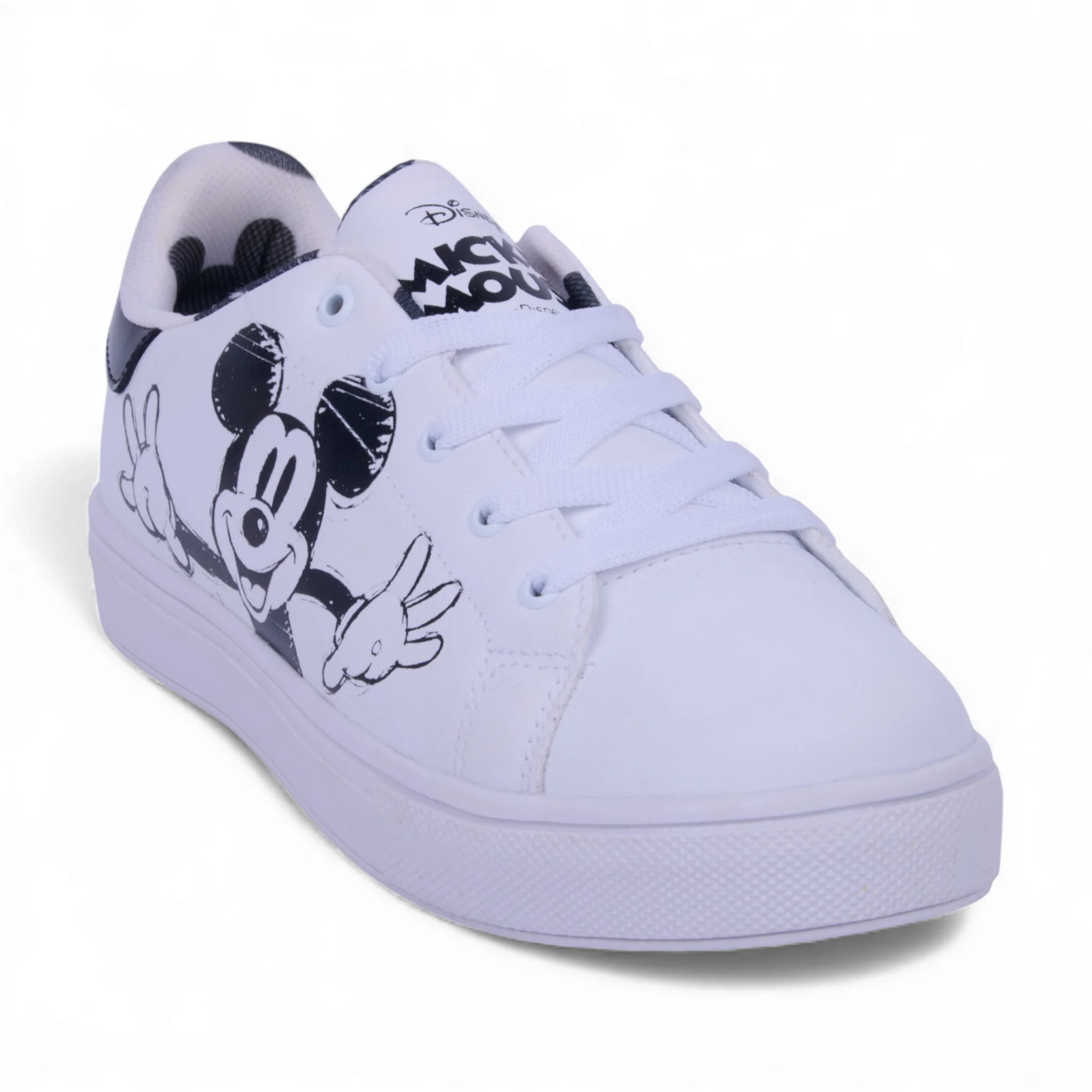 TENIS MICKEY MOUSE BLANCO 28069