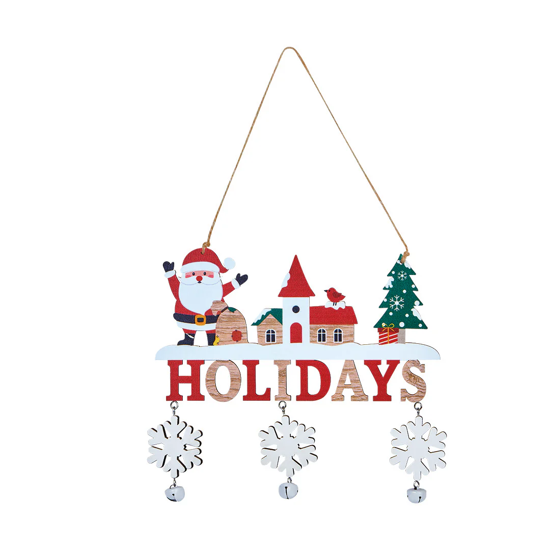 ADORNO DE NAVIDAD COLGANTE MULTICOLOR 81983