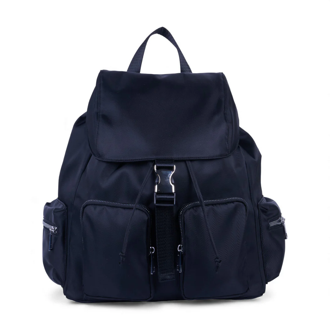 MOCHILA TEXTIL NEGRA 83737