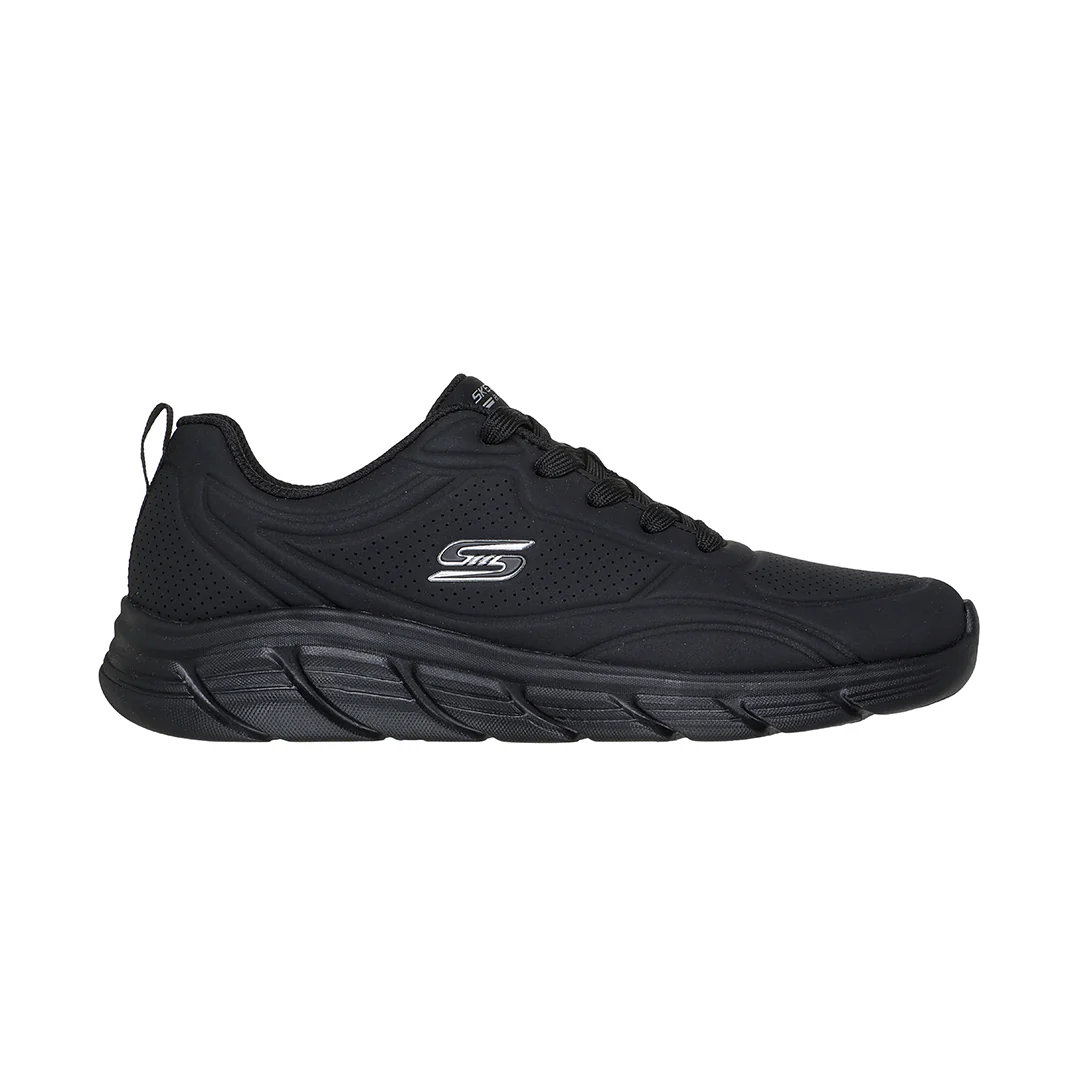 TENIS SKECHERS NEGRO 67256