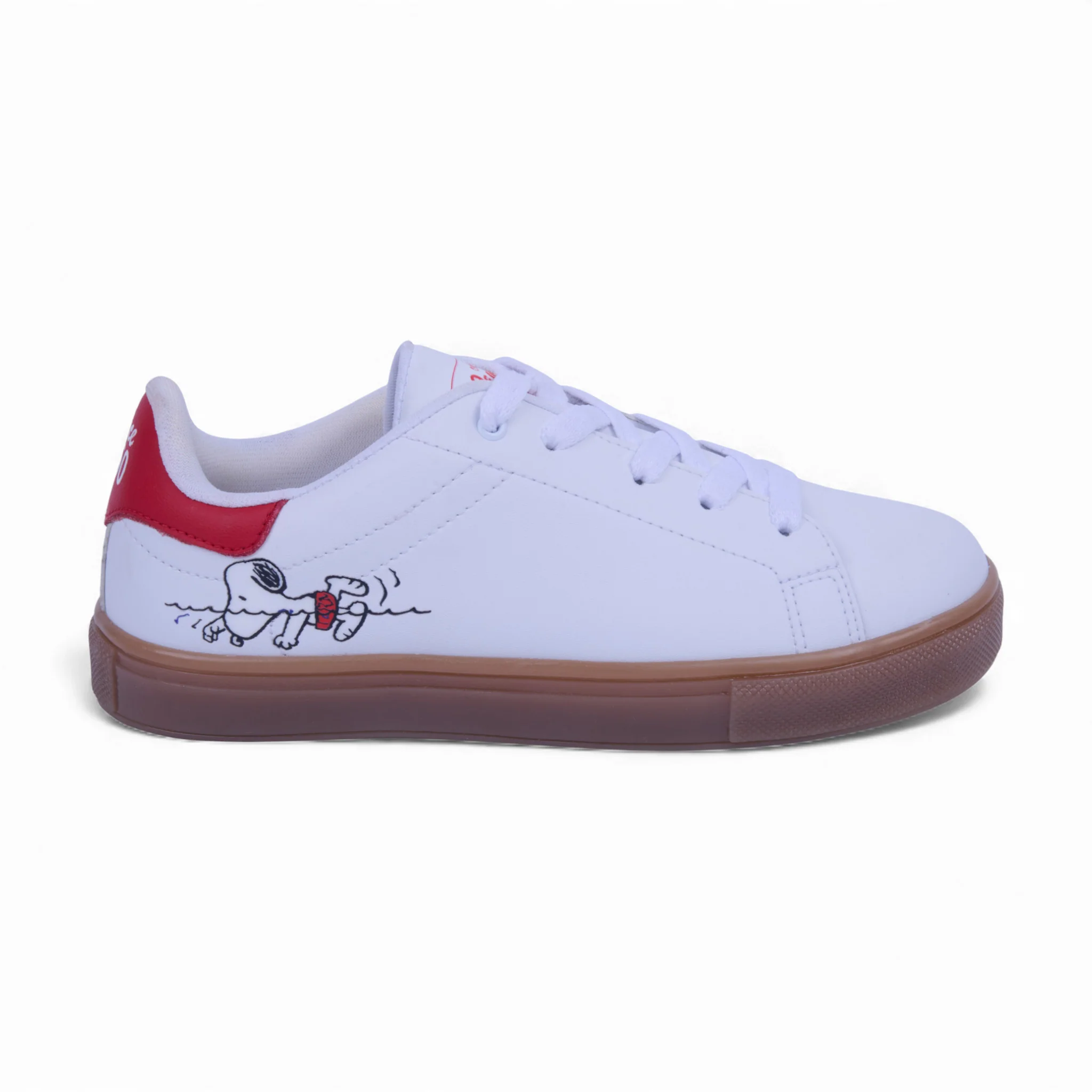 TENIS PEANUTS SNOOPY BLANCO 28071