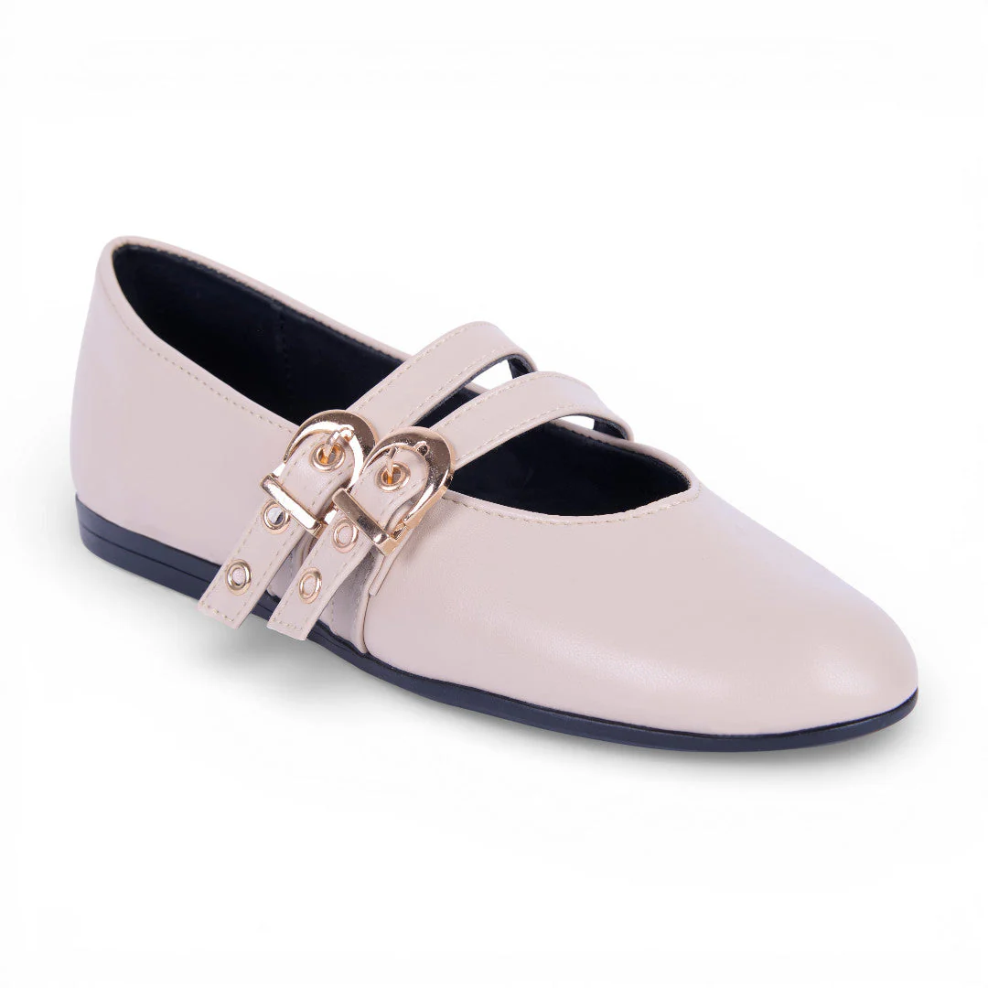 BALERINA DE PISO DOBLE TIRA HUESO 02634