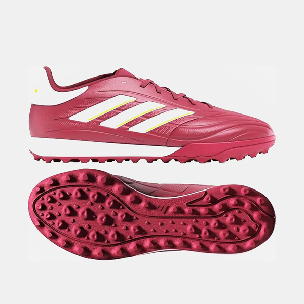 Adidas Copa Pure 2 League TF-Shadow Red/White/Solar Yellow3