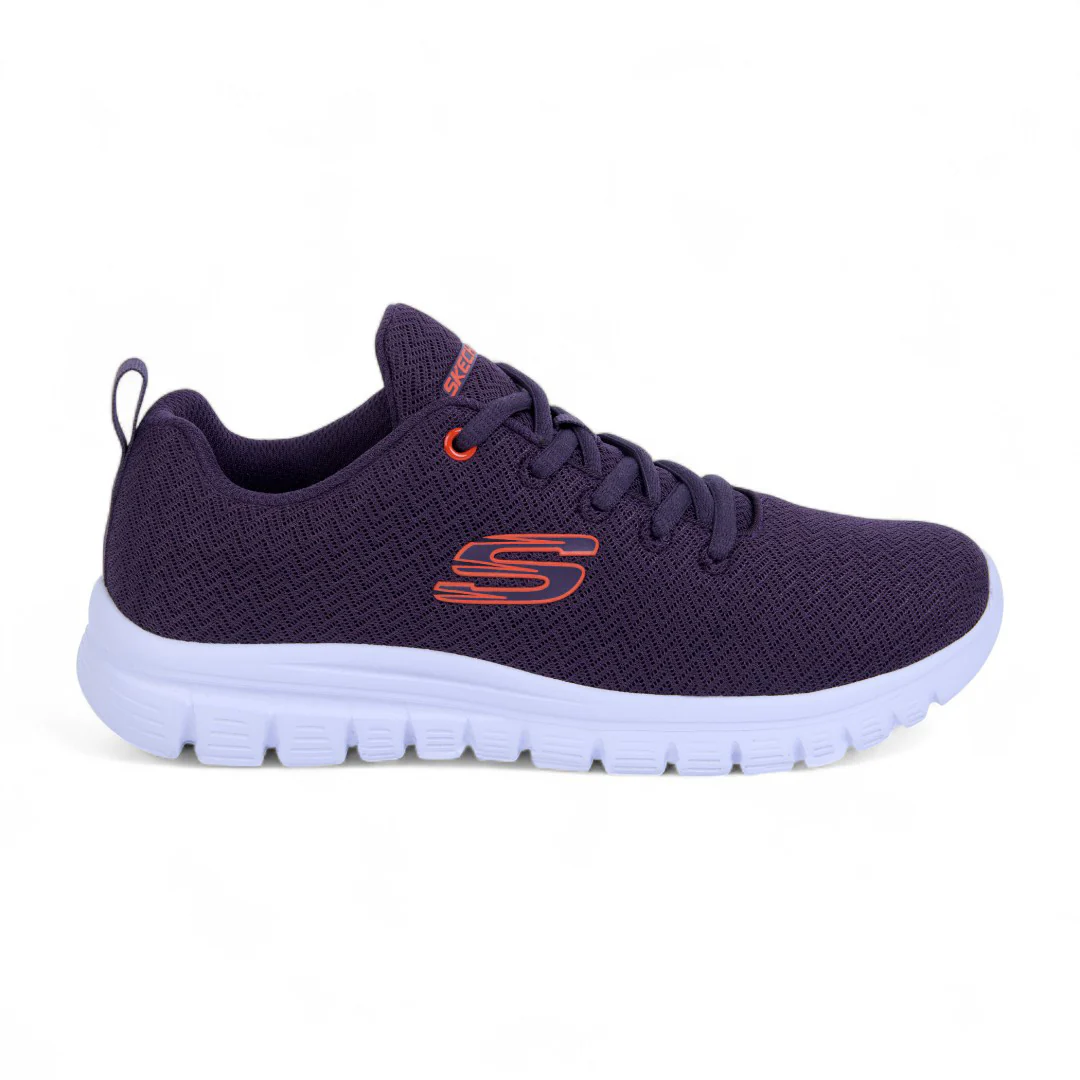 TENIS SKECHERS MORADO 65248