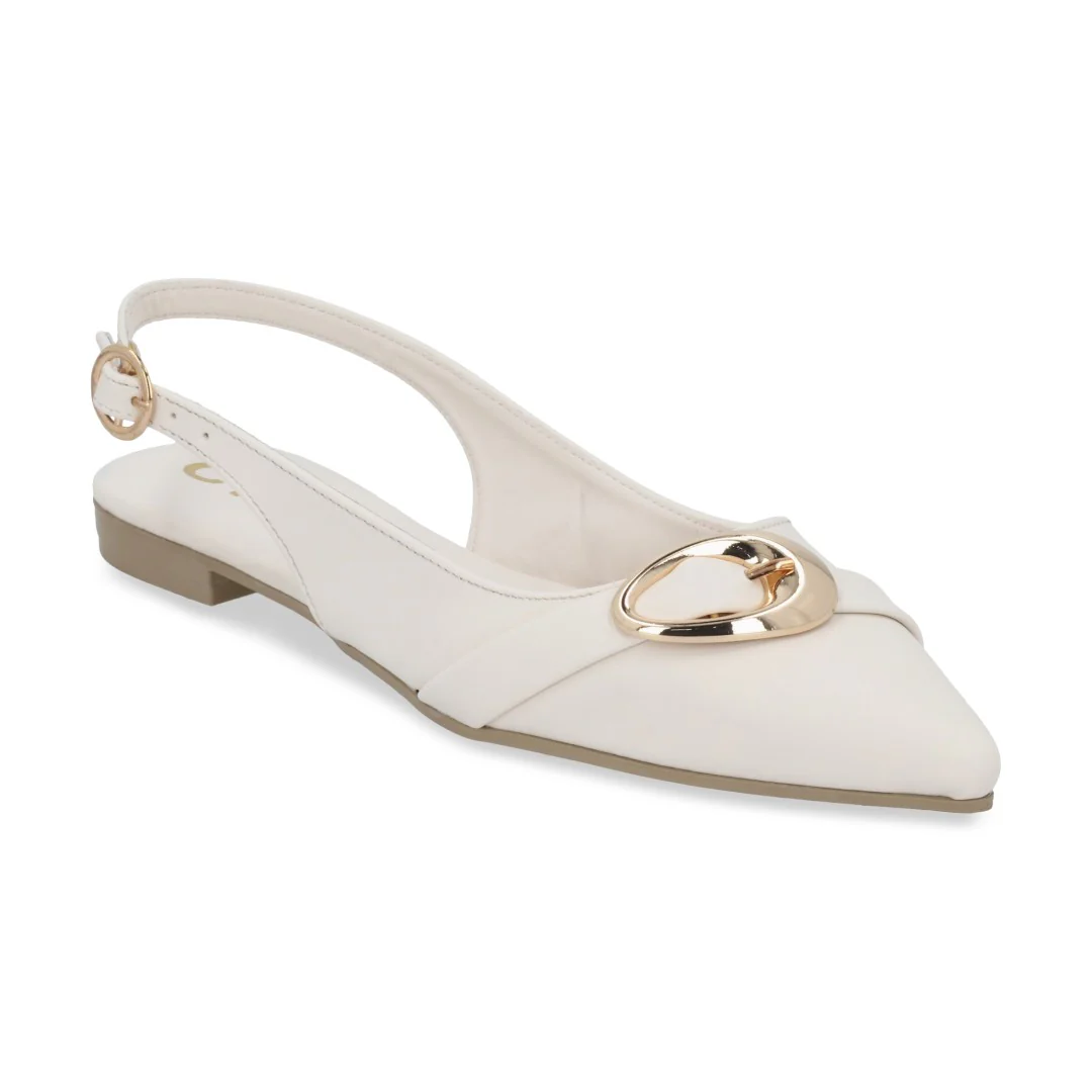 BALERINA BRONCE Y HUESO DESTALONADA DUO 115