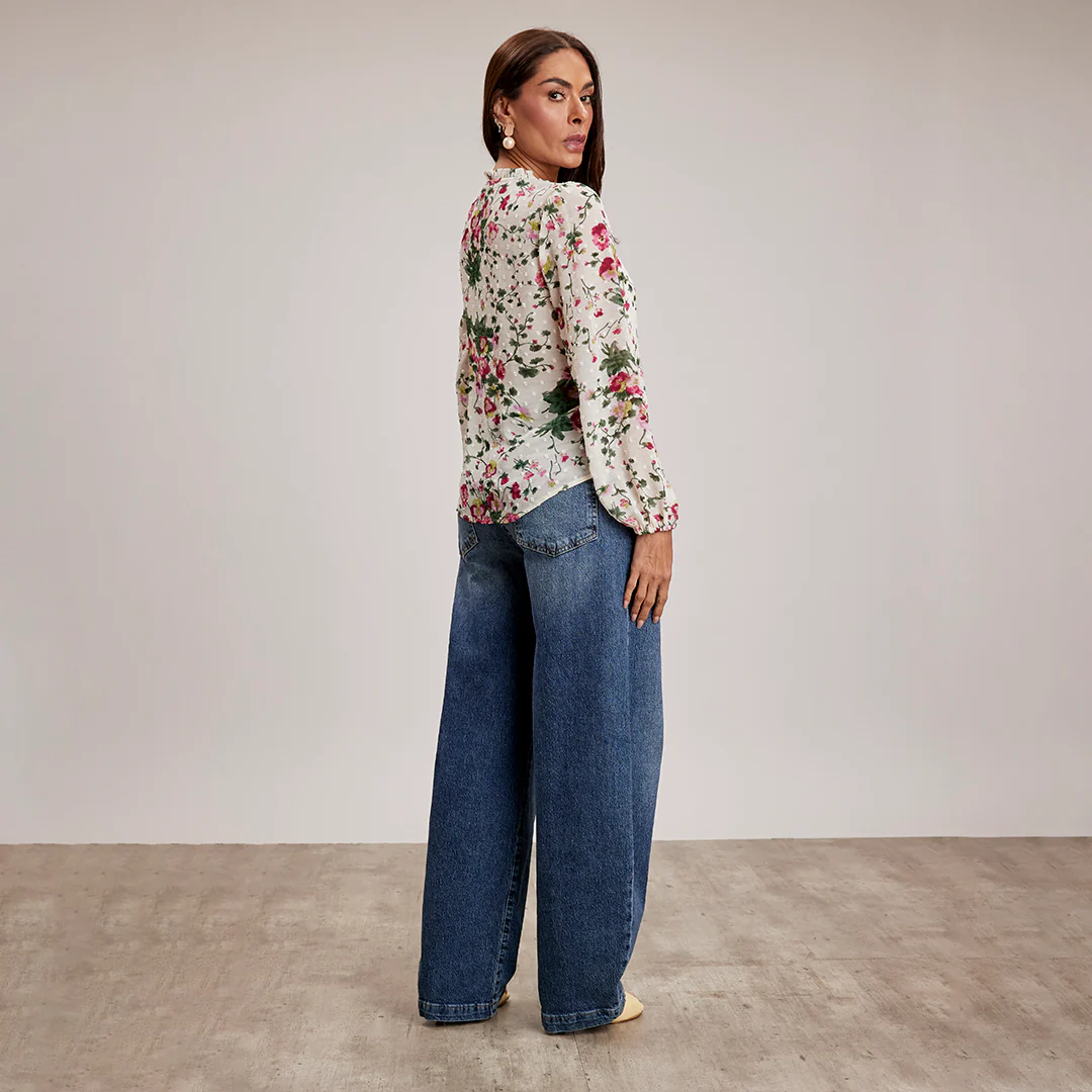 BLUSA MULTICOLOR PLUMETTI 93667