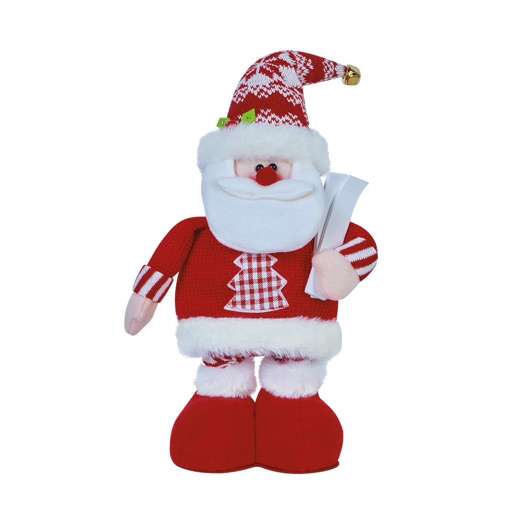 ADORNO DE NAVIDAD SANTA MULTICOLOR 81976