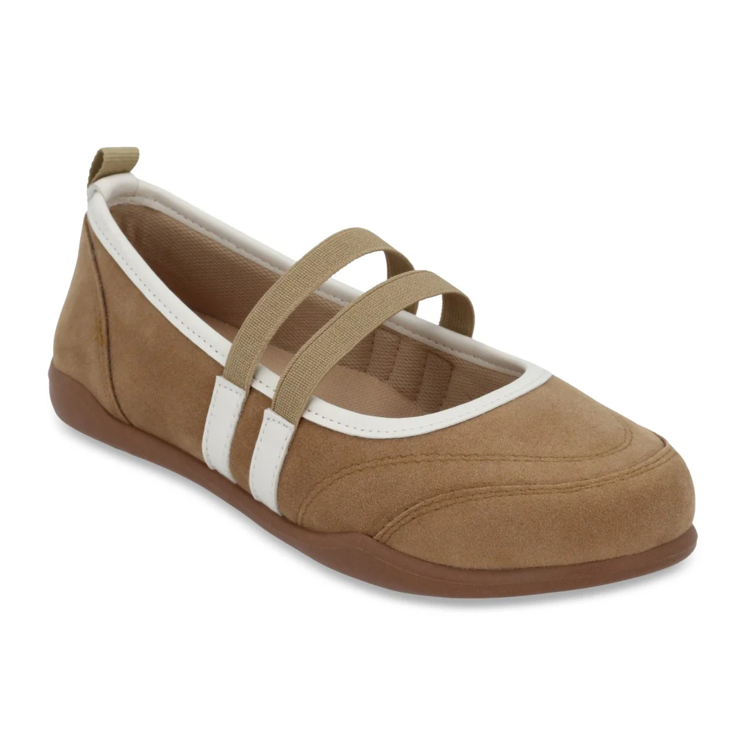 BALERINA DEPORTIVA MIEL MUJER 33100