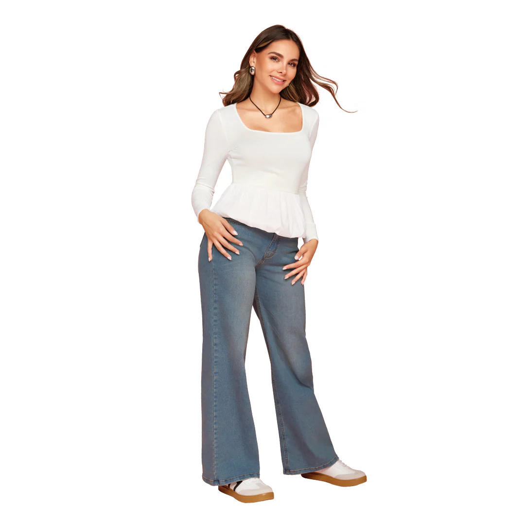 BLUSA IVORY GLOBO 30085