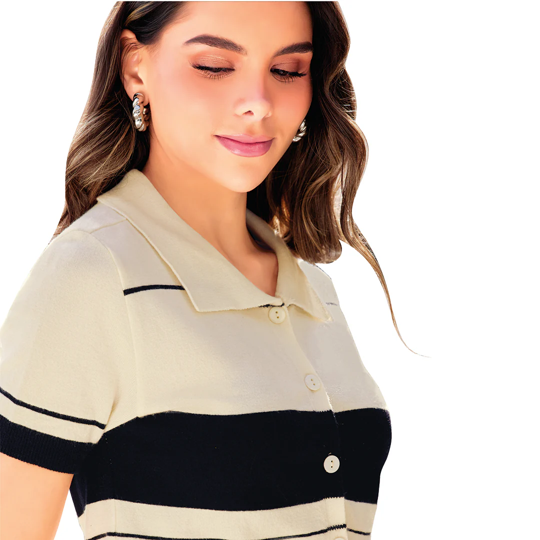 BLUSA MULTICOLOR POLO 23268