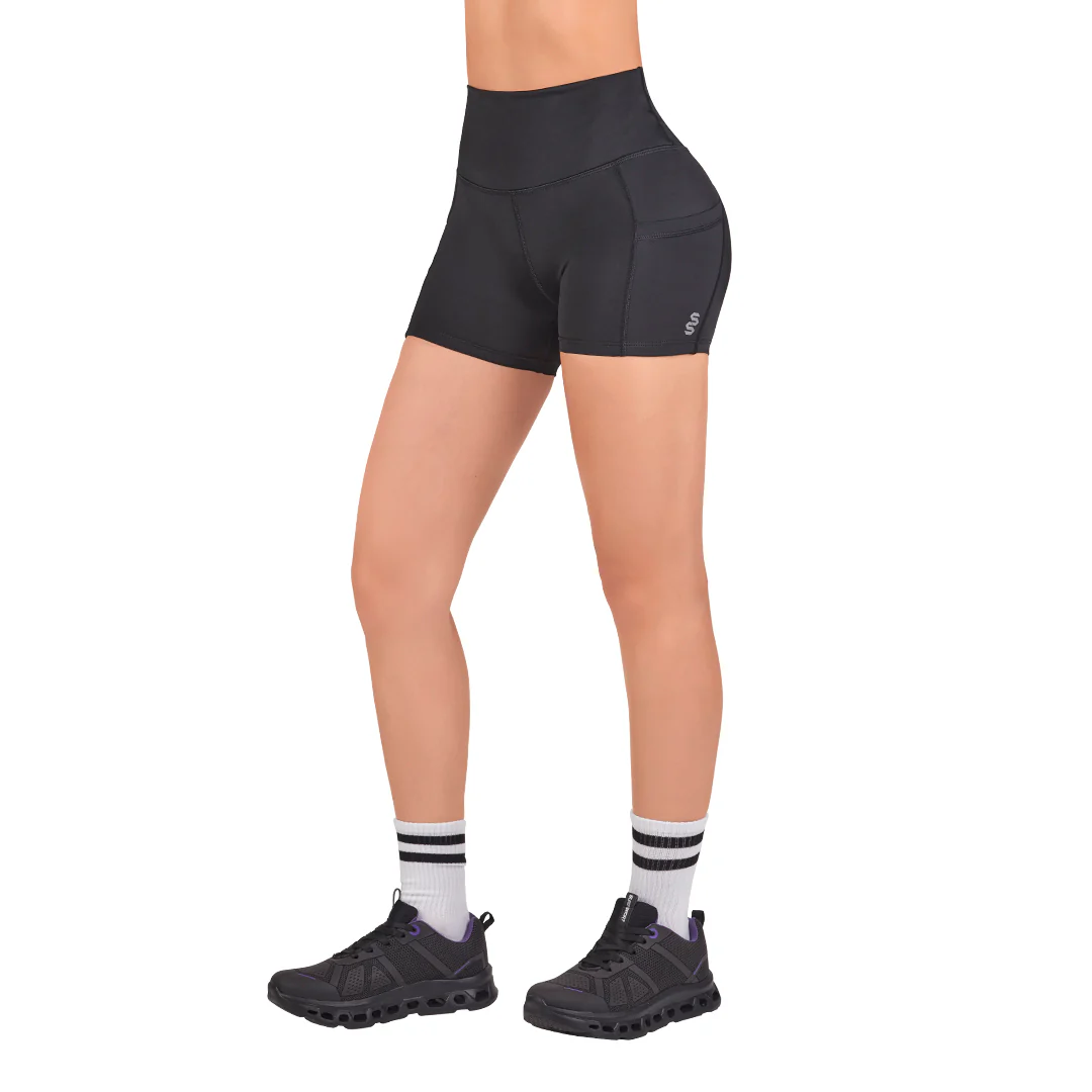 BIKER SHORT NEGRO 32889