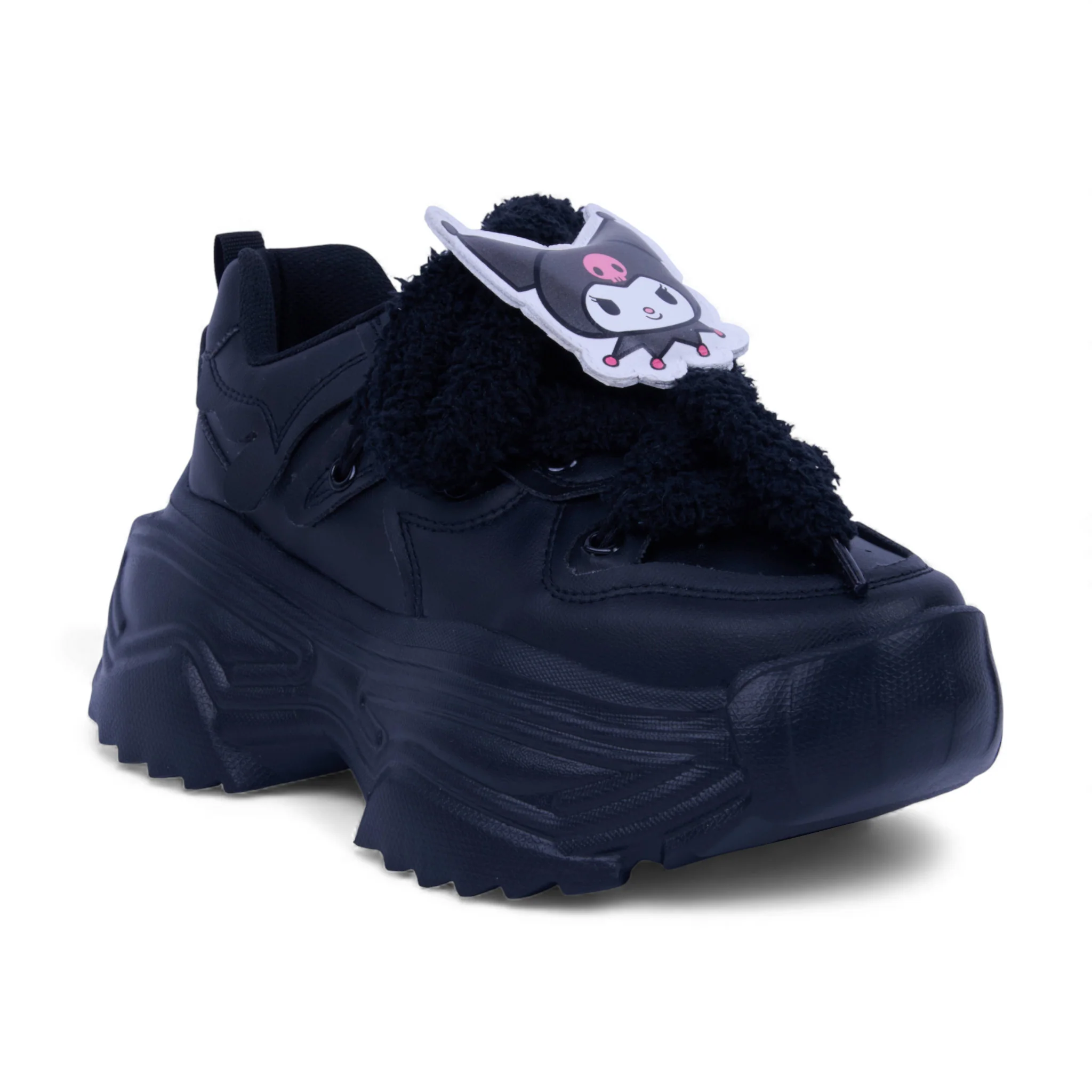 TENIS KUROMI NEGRO 06108