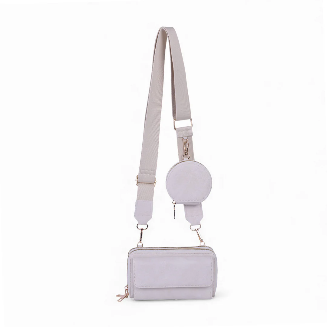BOLSO CROSSBODY CON MONEDERO EXTRAÍBLE 83739