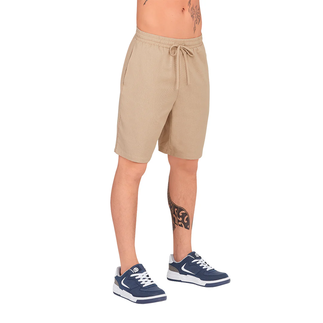 BERMUDA CON CINTURA ELÁSTICA 99966