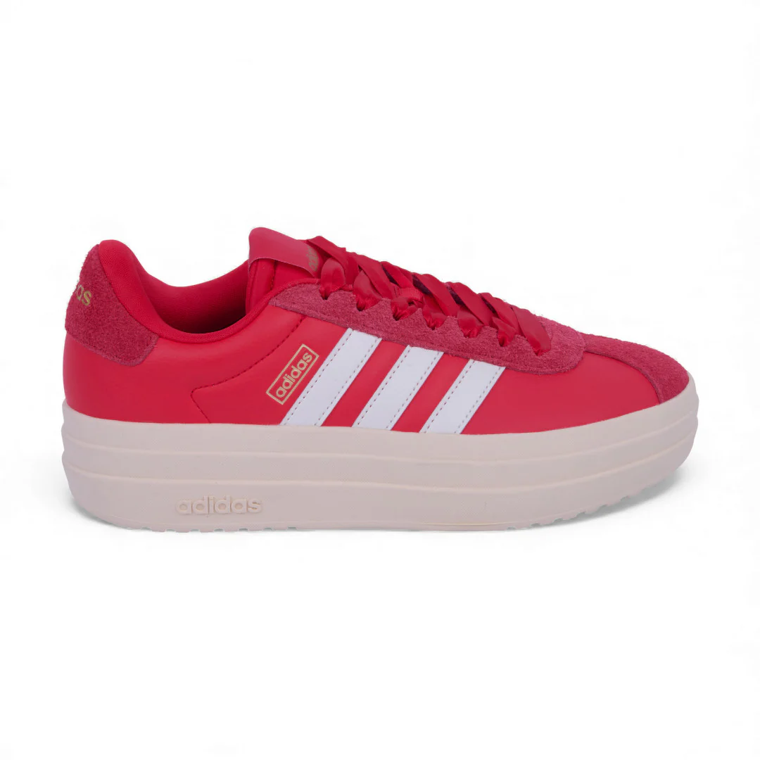TENIS ADIDAS COURT BOLD ROJO 61769