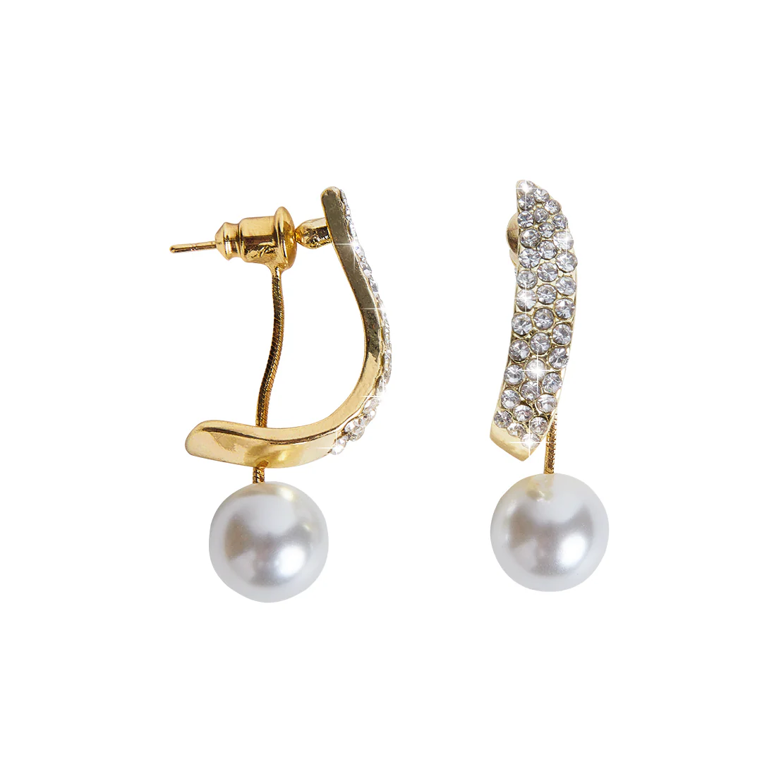 ARETES DE FIESTA DORADOS 93987